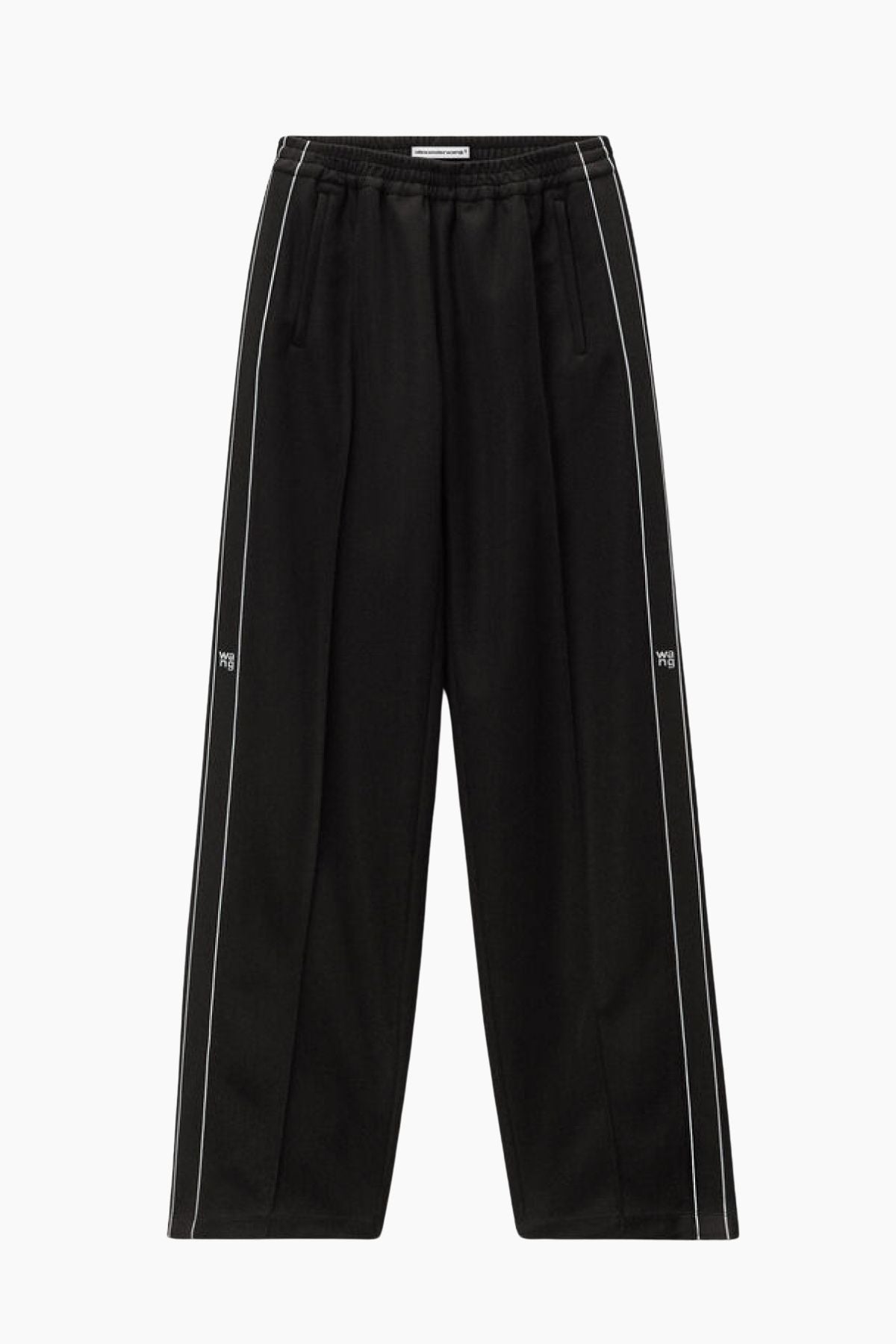 alexanderwang.t Track Pant with Logo Tape Black Grace Melbourne