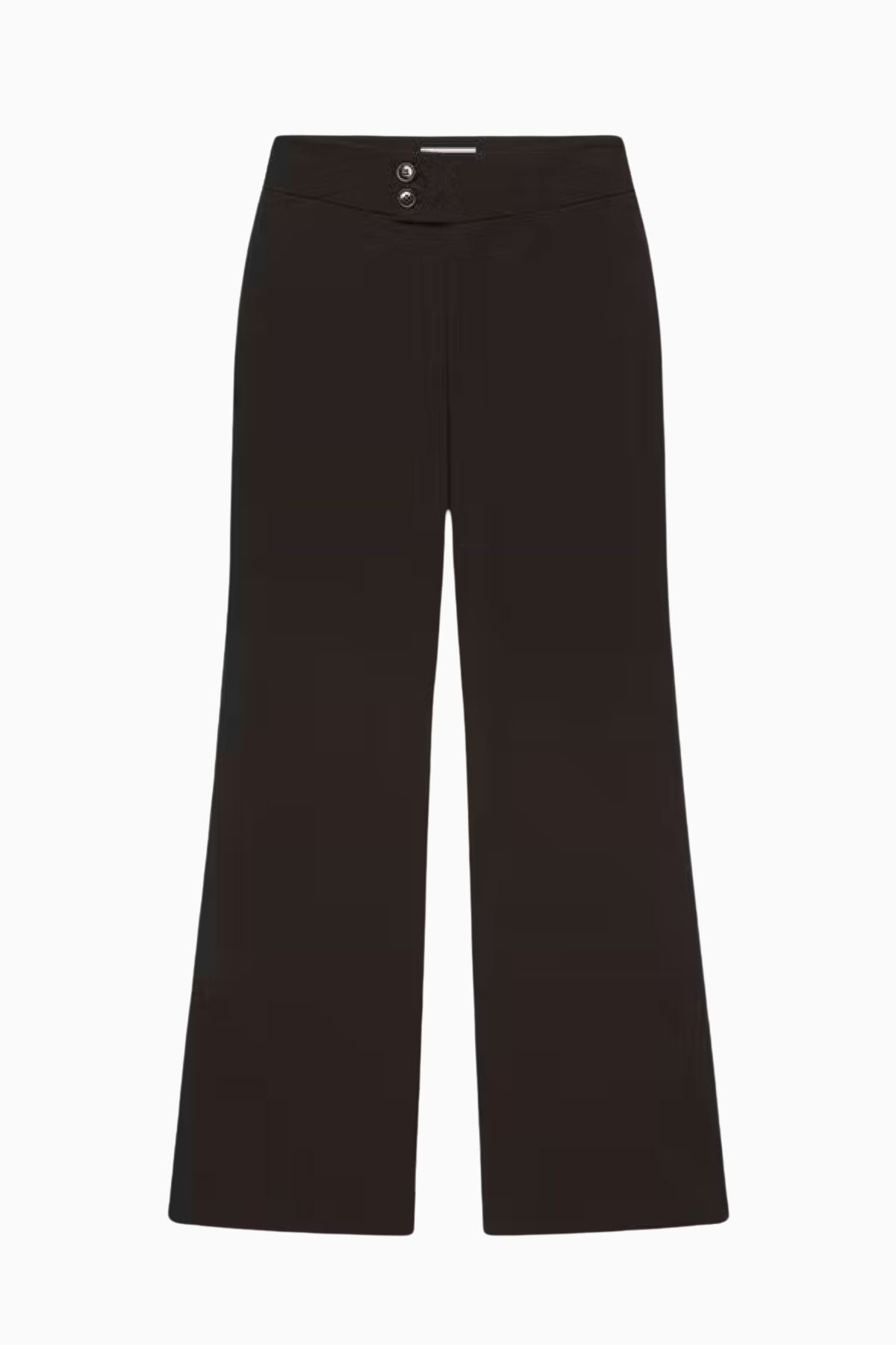 Frame Denim Le Hardy Wide Leg Trouser Black Grace Melbourne