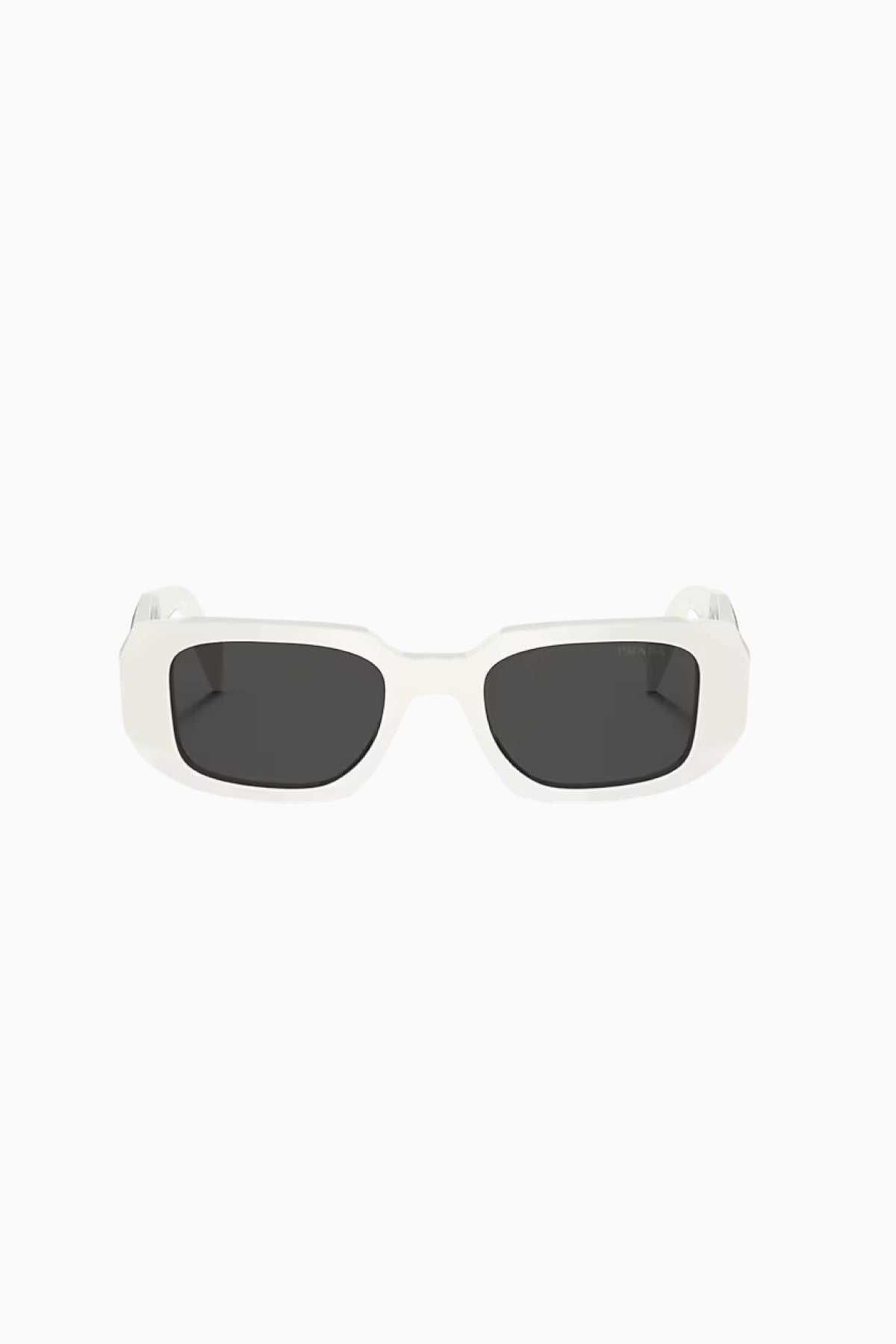 Grey prada sunglasses best sale