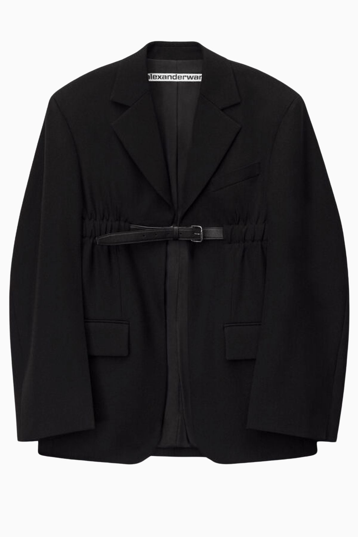 Black thin outlet blazer