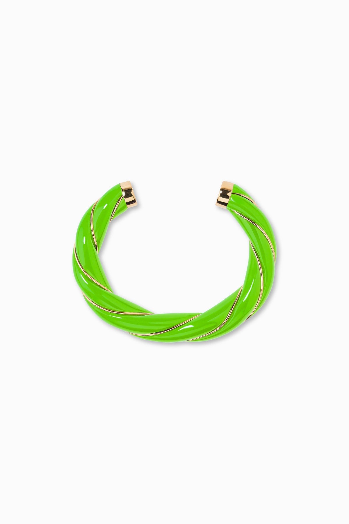 Green and deals white bangles