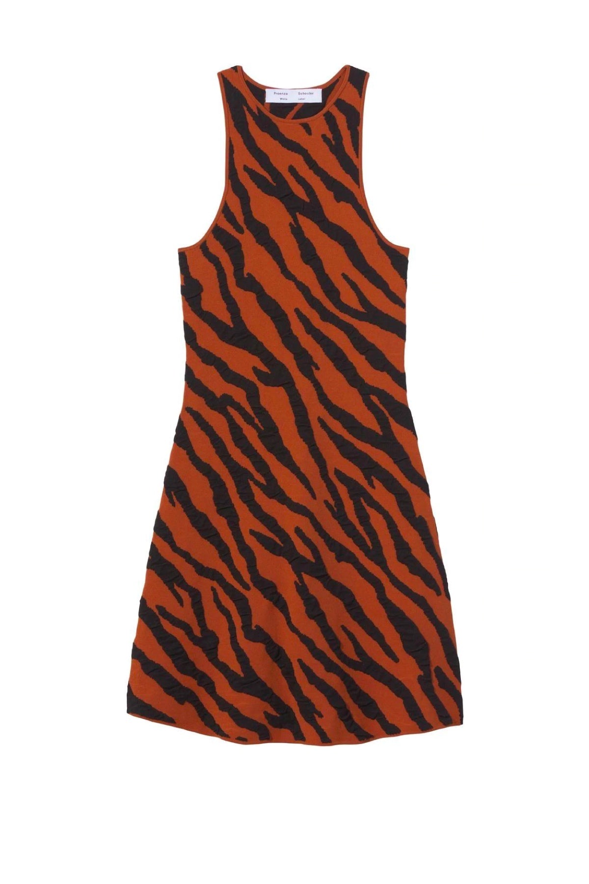 Proenza Schouler Striped / Animal Print fashion Top