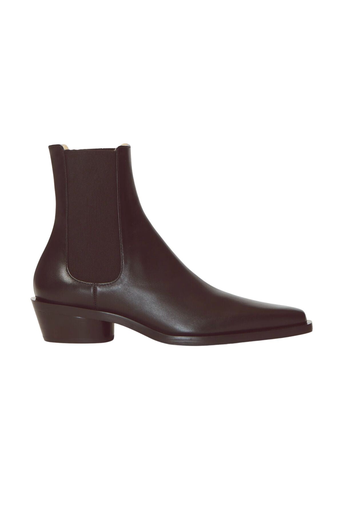 Proenza Schouler Bronco Chelsea Boots Black