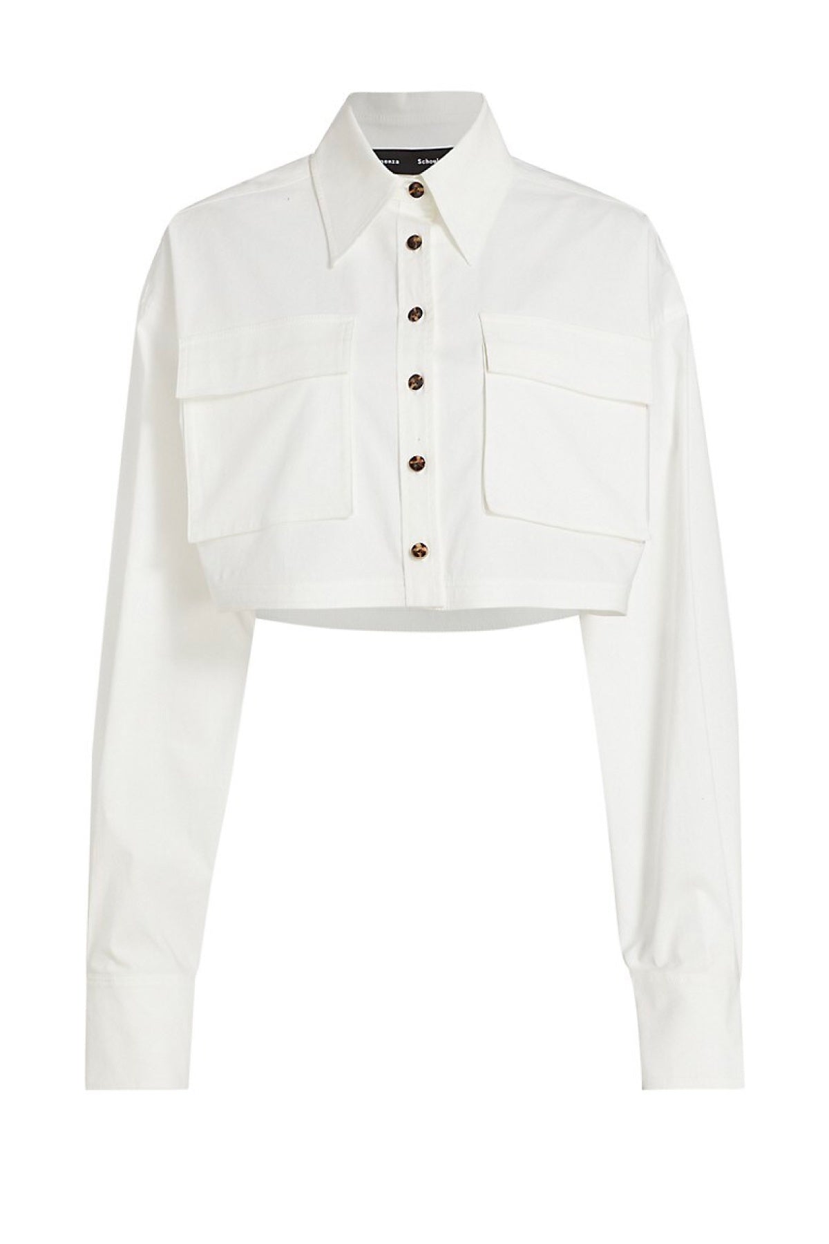 Eco Cotton Waisted T-Shirt – Proenza Schouler