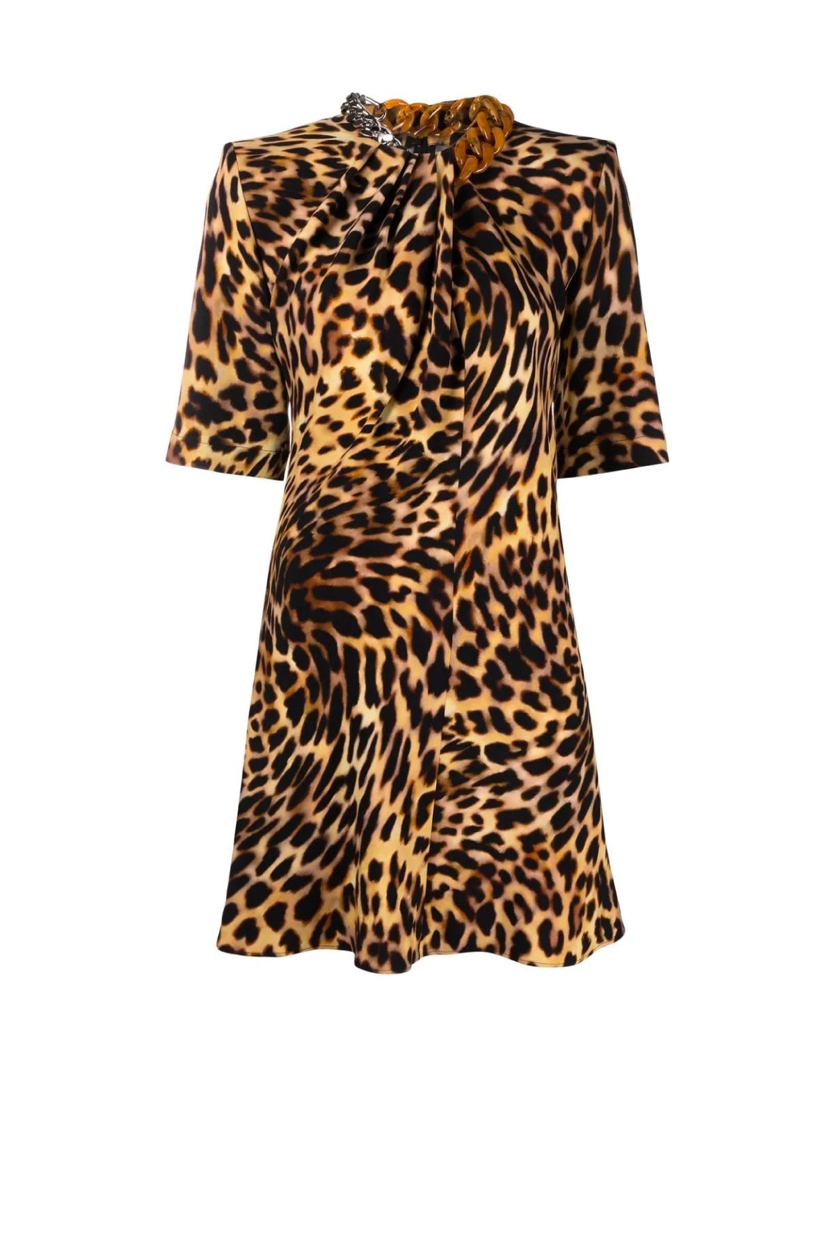 Cheetah print mini on sale dress