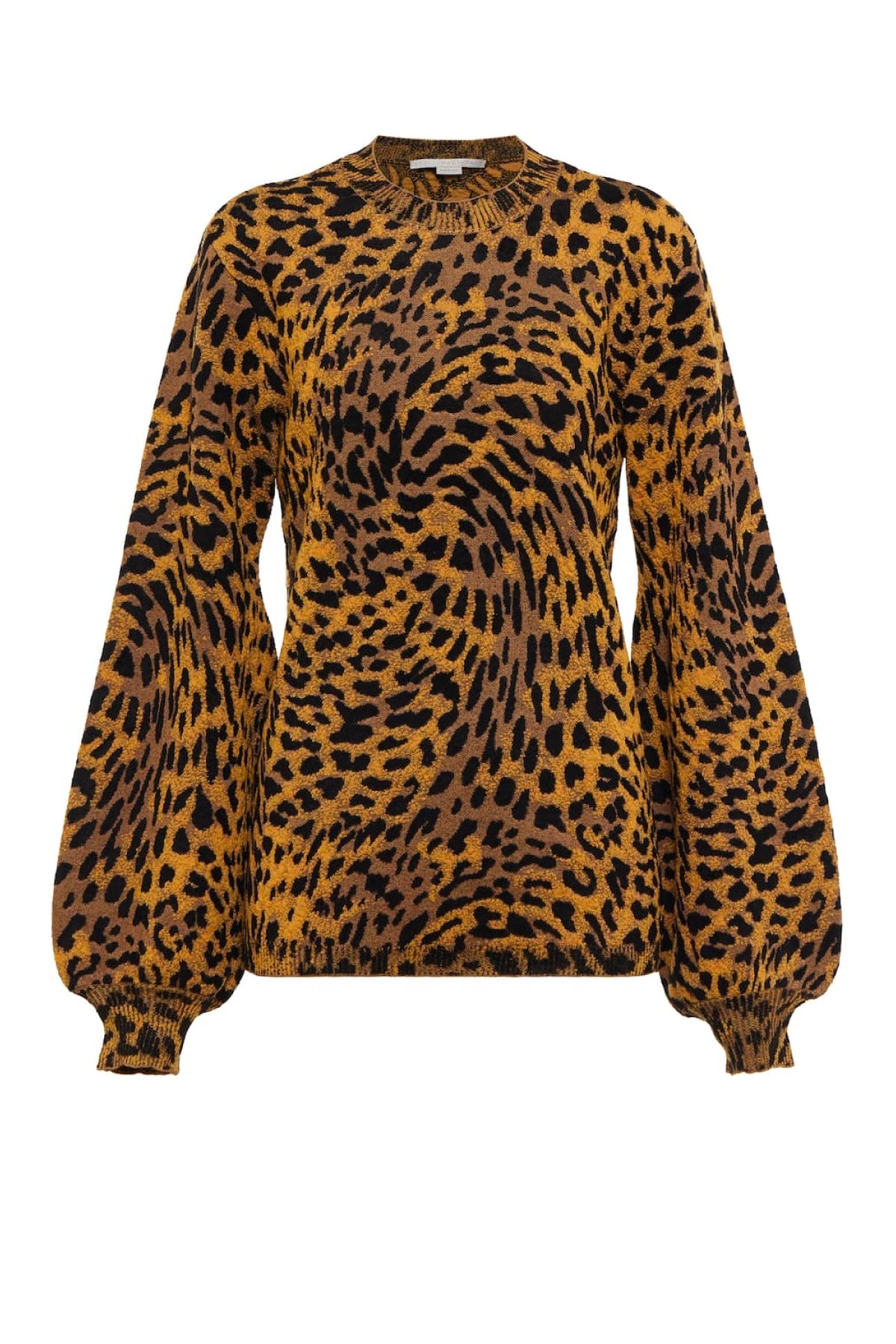 Stella mccartney leopard jumper sale