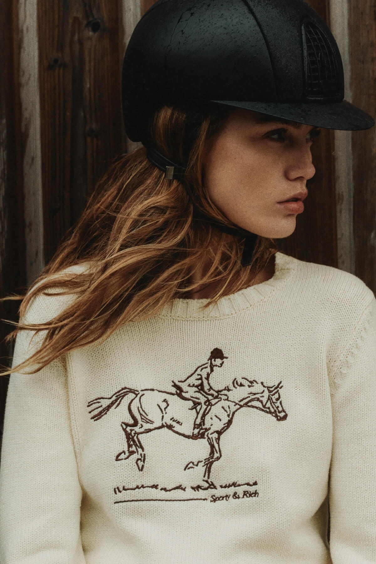 Sporty & Rich Equestrian Drop