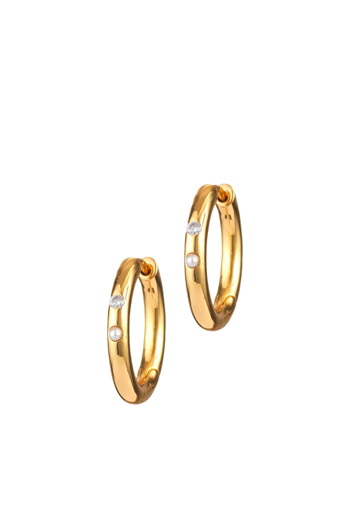 Anni Lu Brigette Hoops - Gold