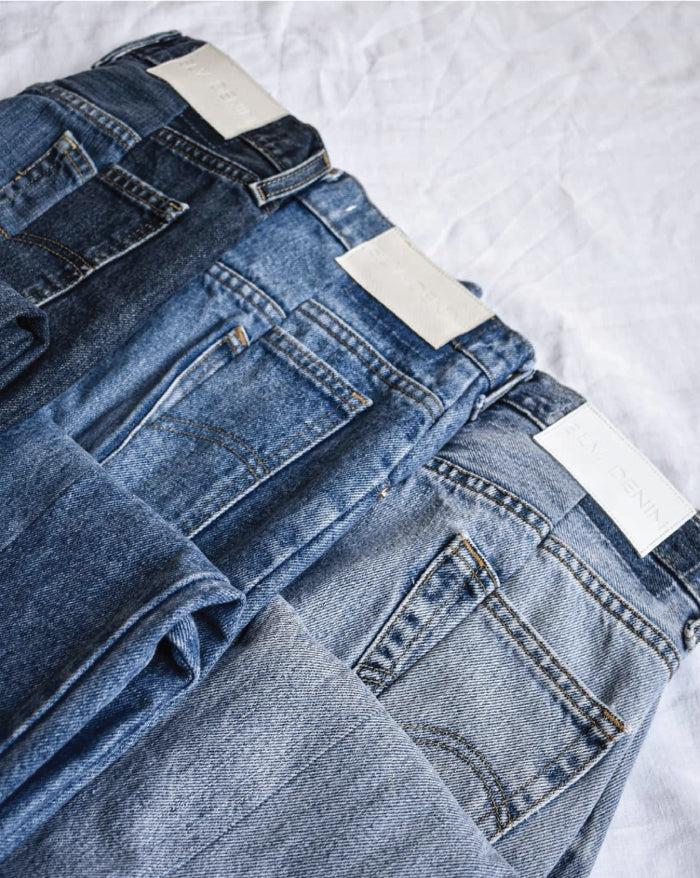 Jessica Alba loves Trilogy's new jeans