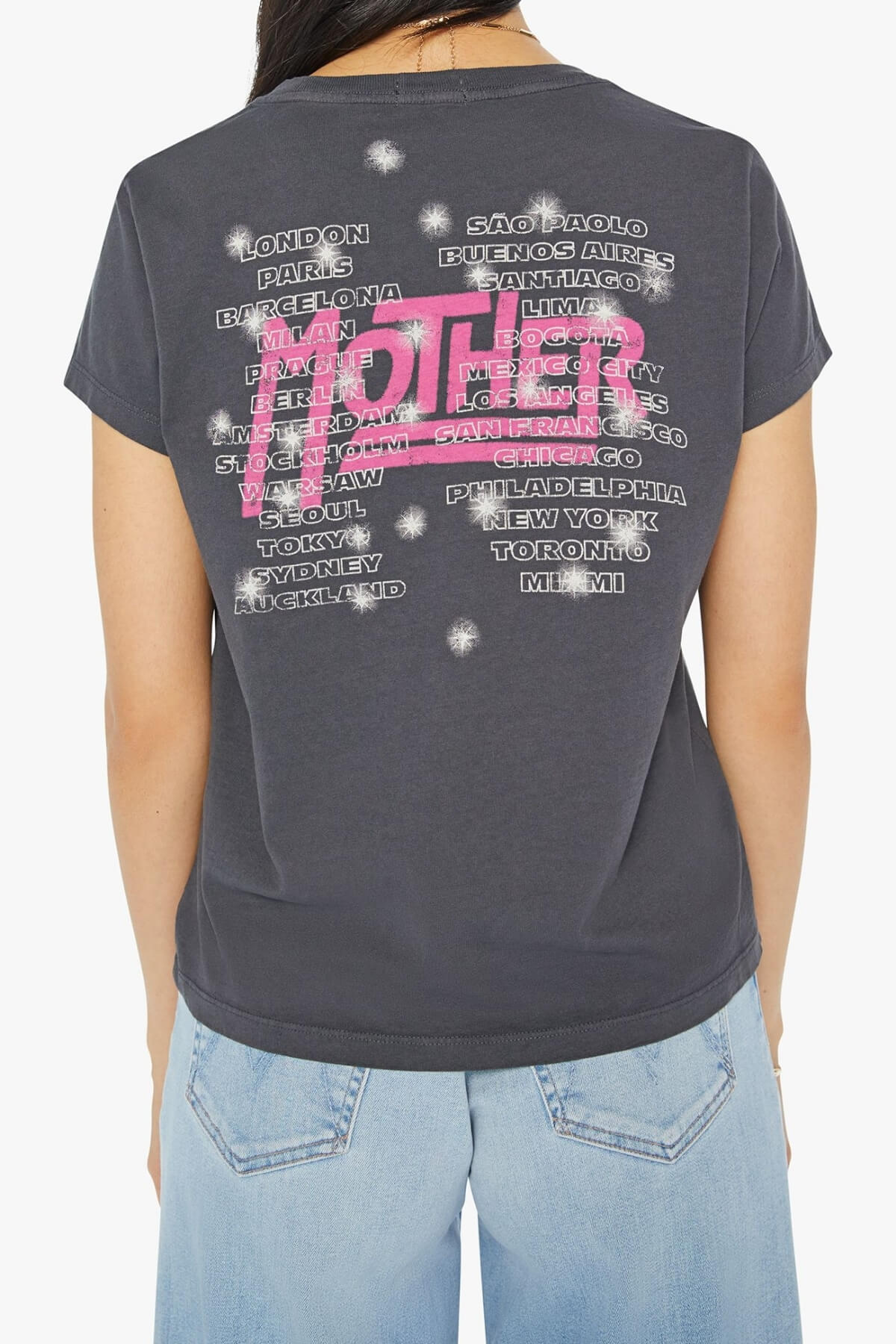 Mother The Boxy Goodie Goodie T-Shirt - Mother World Tour