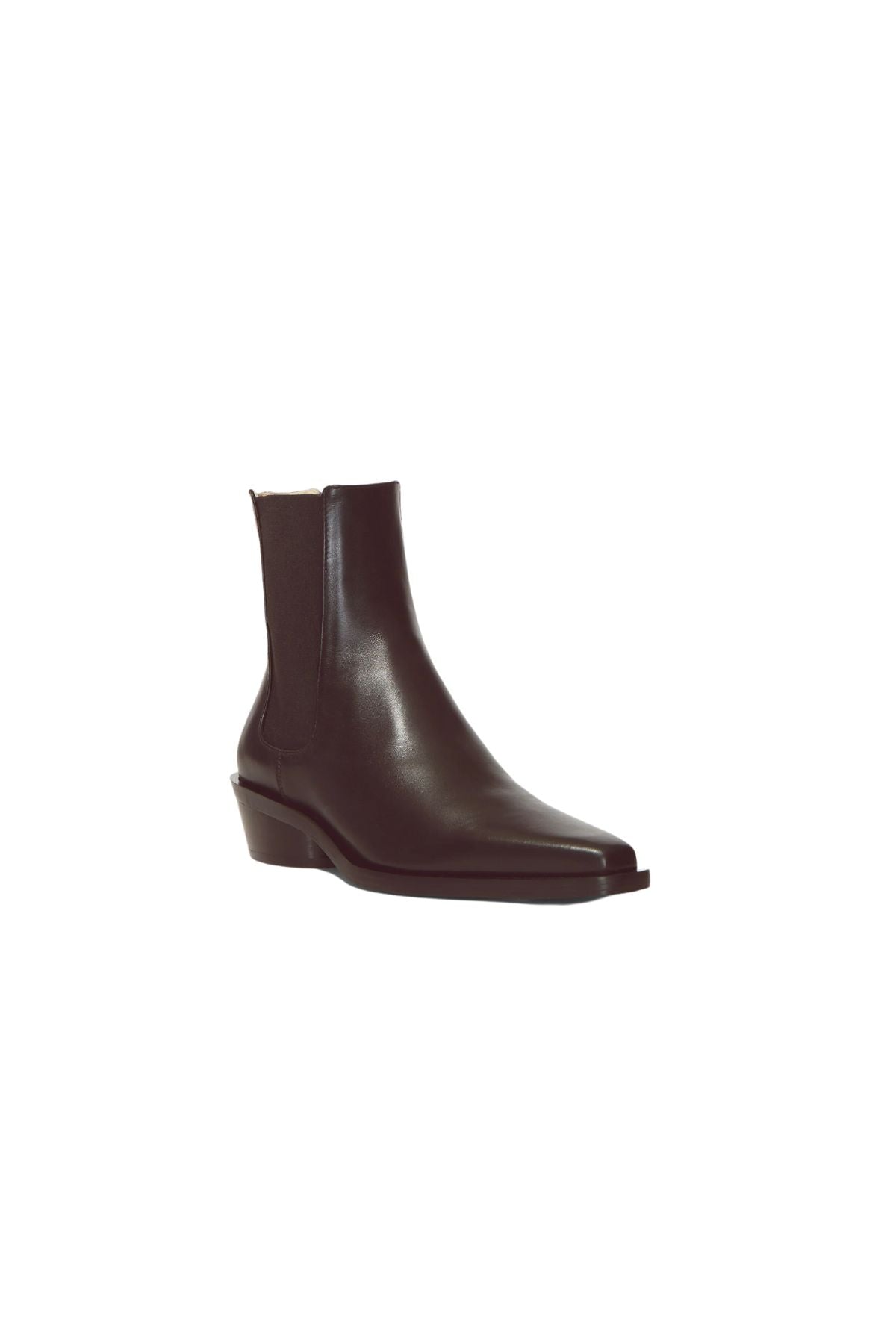 Proenza Schouler Bronco Chelsea Boots Black