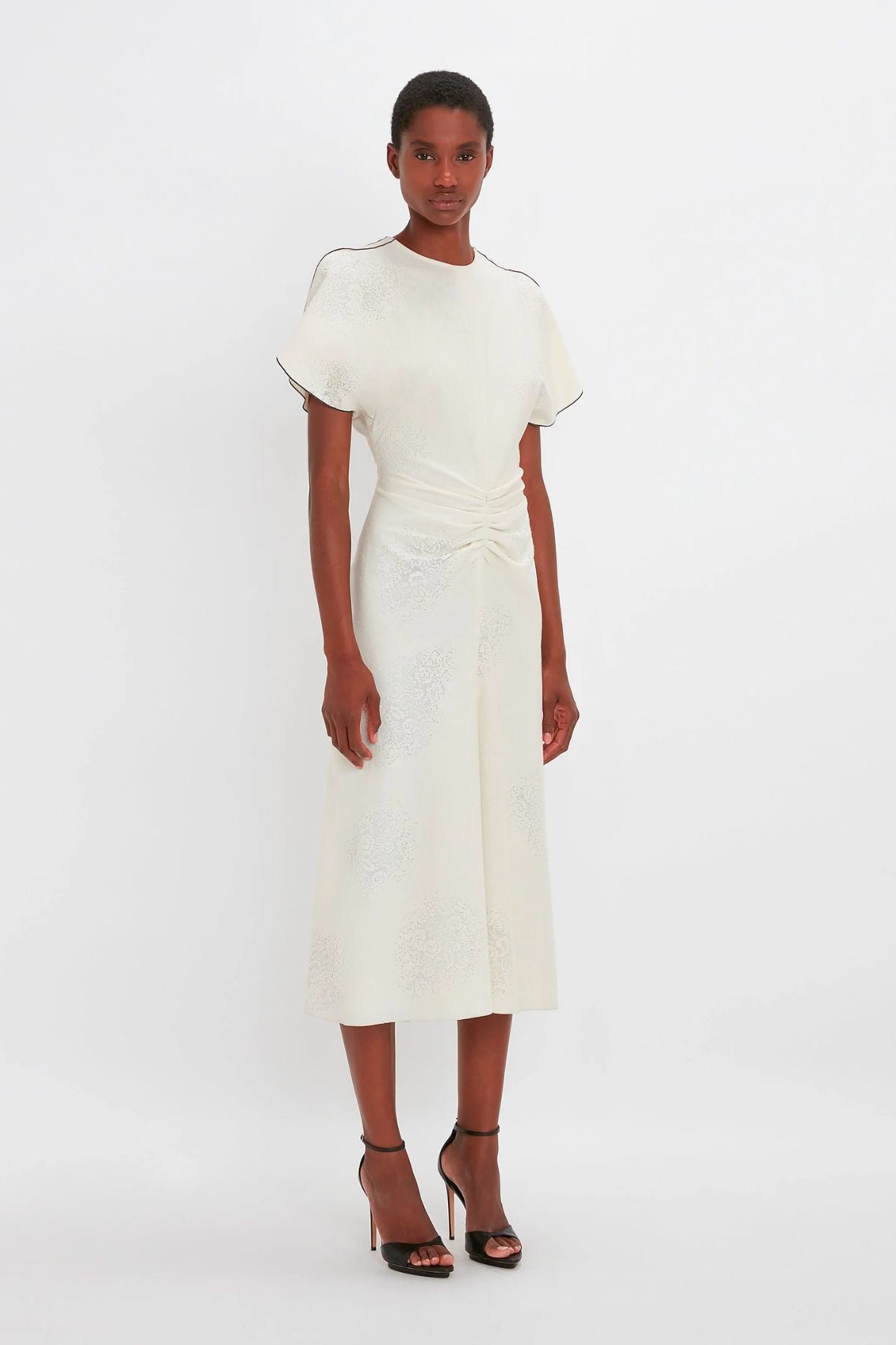 Victoria beckham sales midi dress