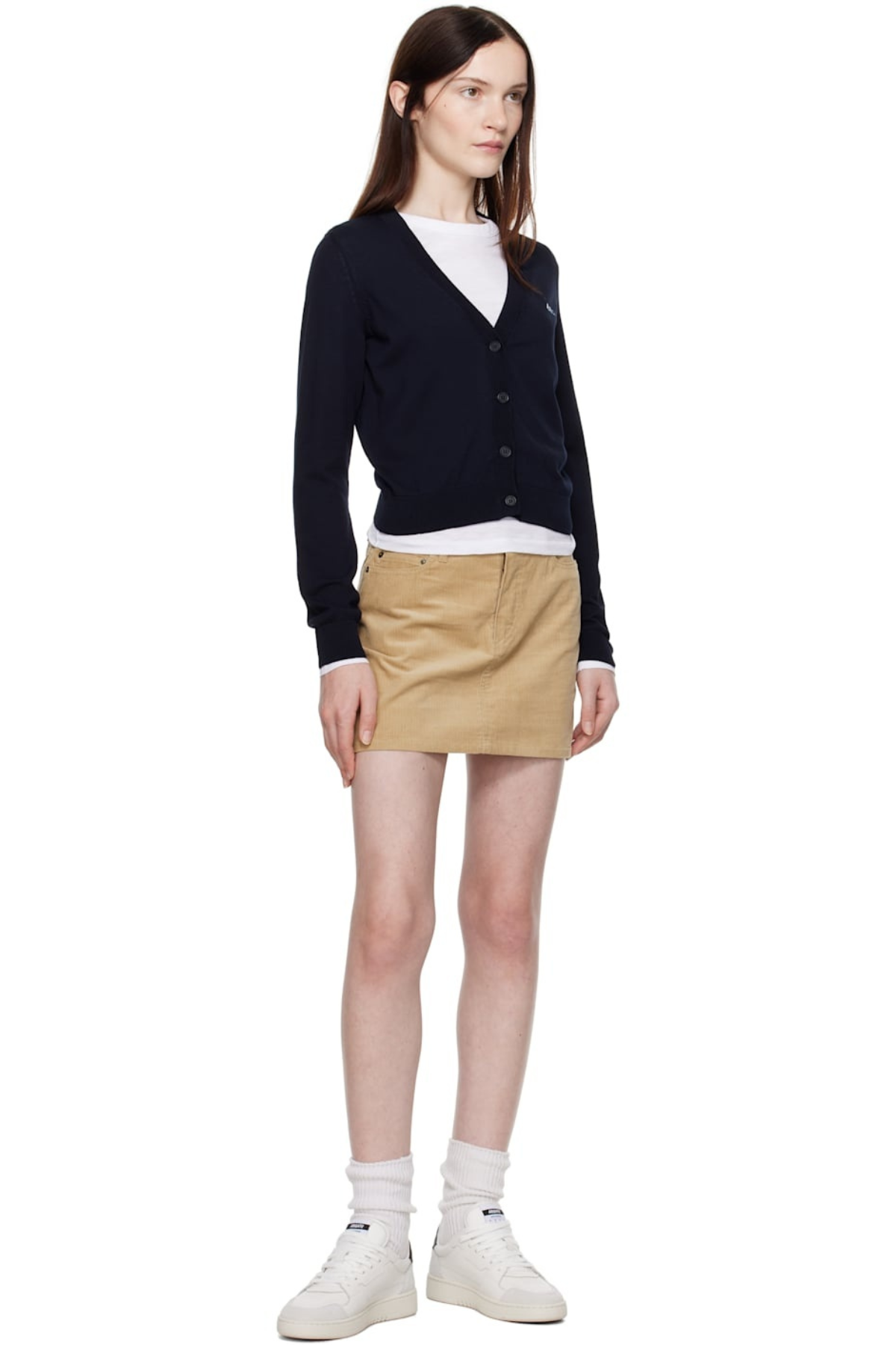 A.P.C. Mini Skirt - Beige