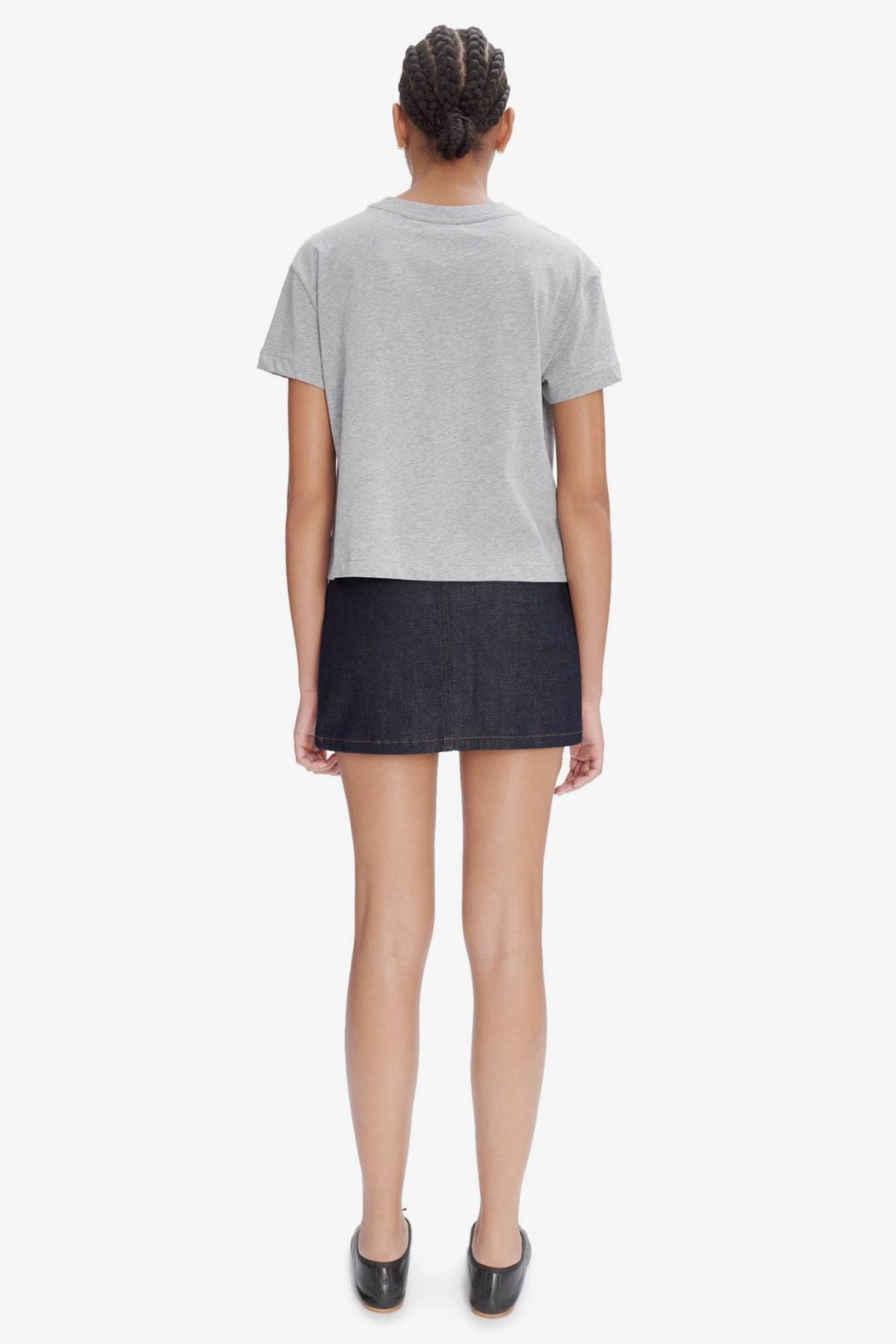 A.P.C. Mini Skirt - Indigo