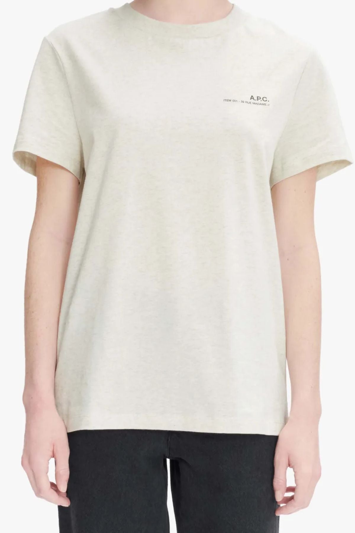 A.P.C. Standard T-Shirt - Ecru