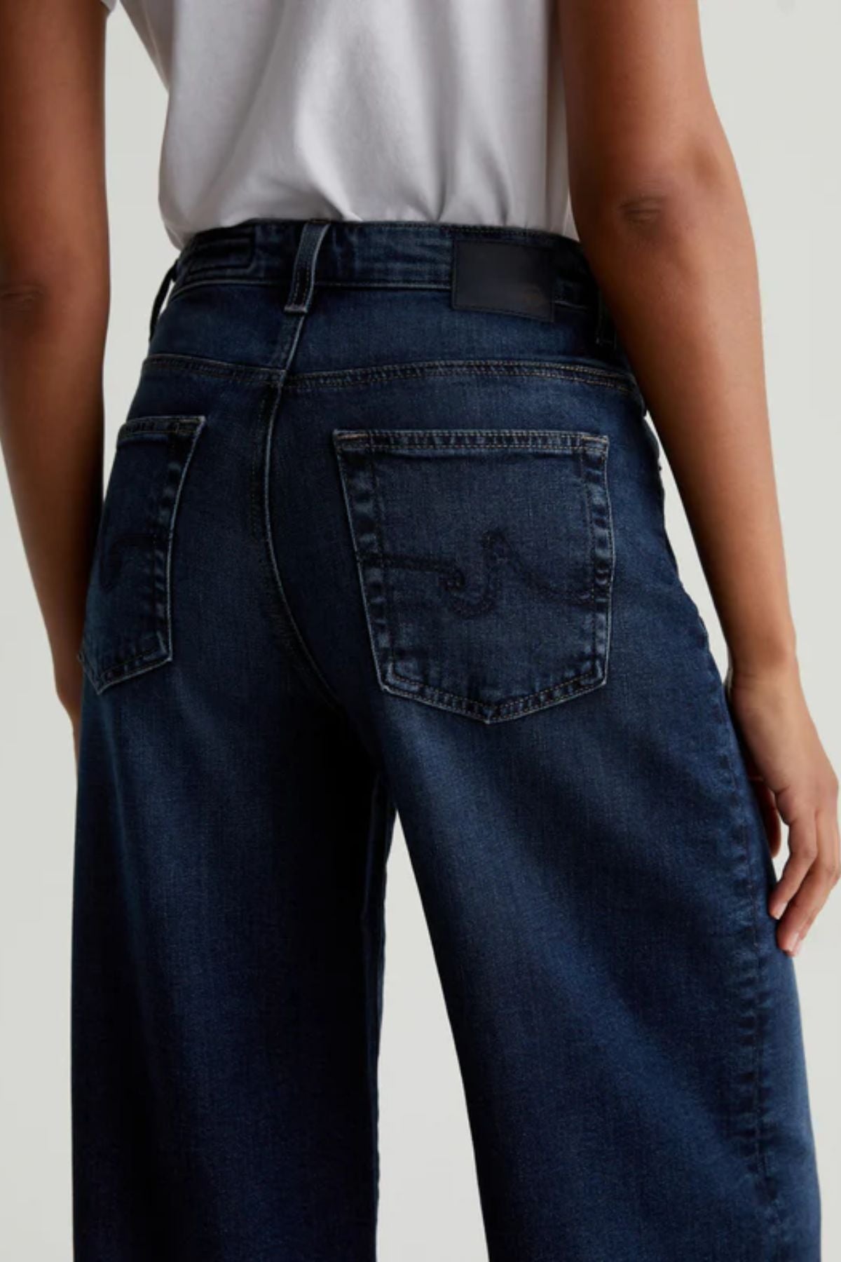 AG Denim The Deven Wide Leg Jean - Amsterdam