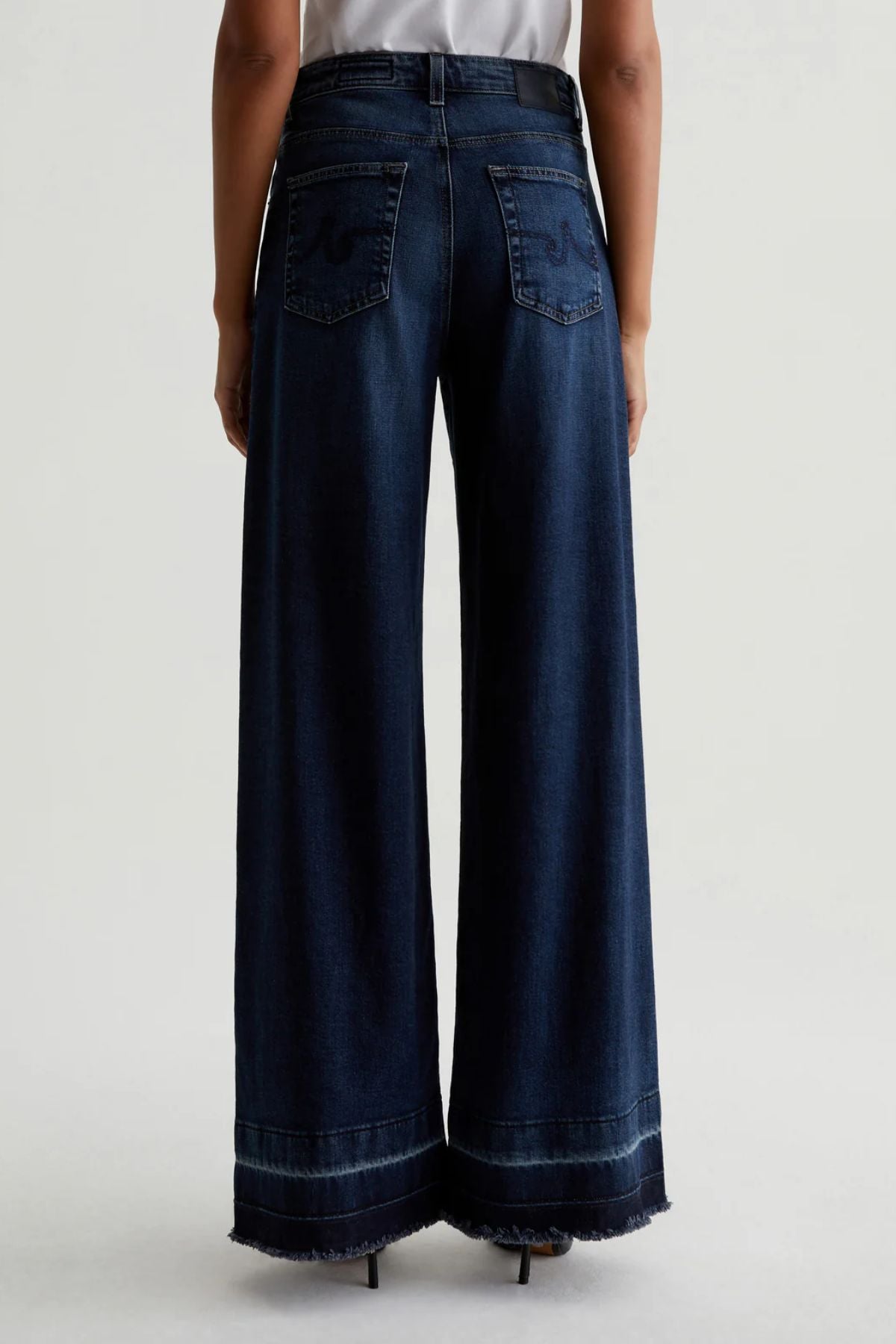 AG Denim The Deven Wide Leg Jean - Amsterdam