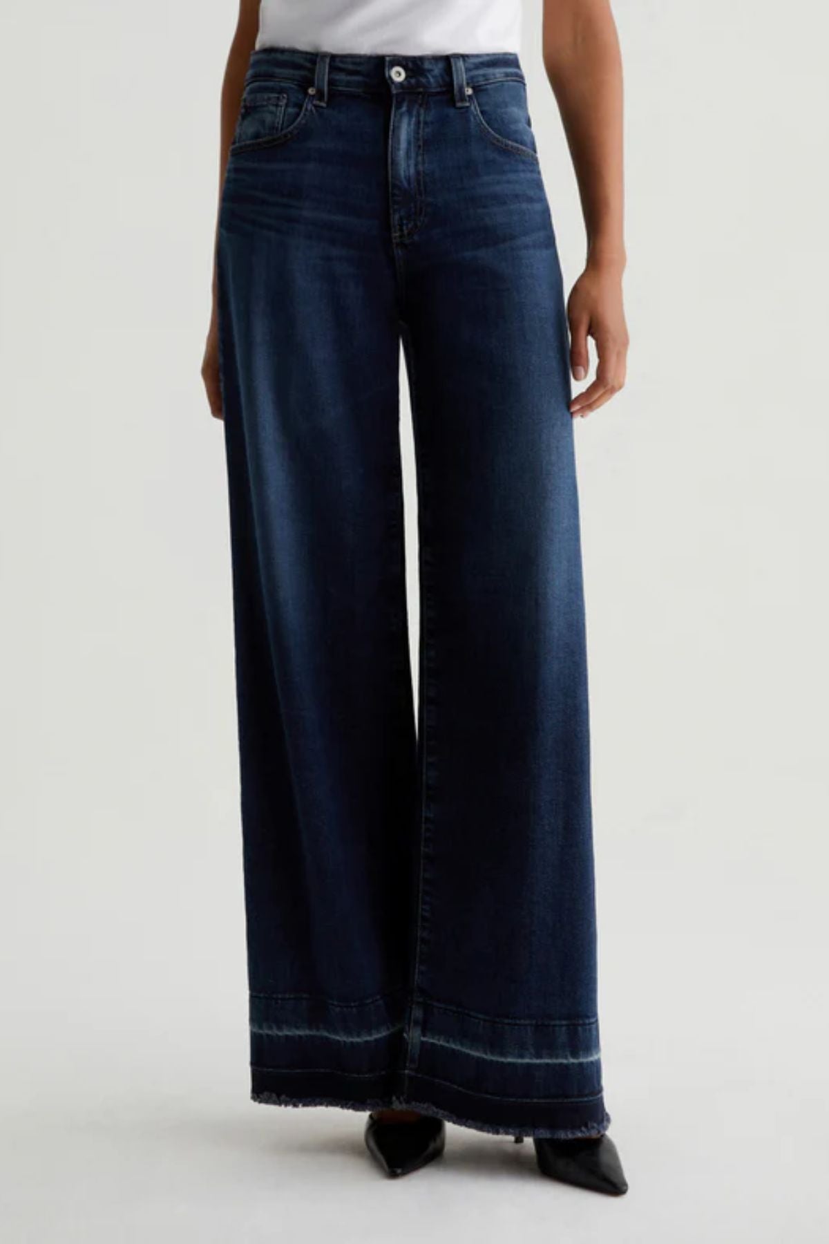 AG Denim The Deven Wide Leg Jean - Amsterdam