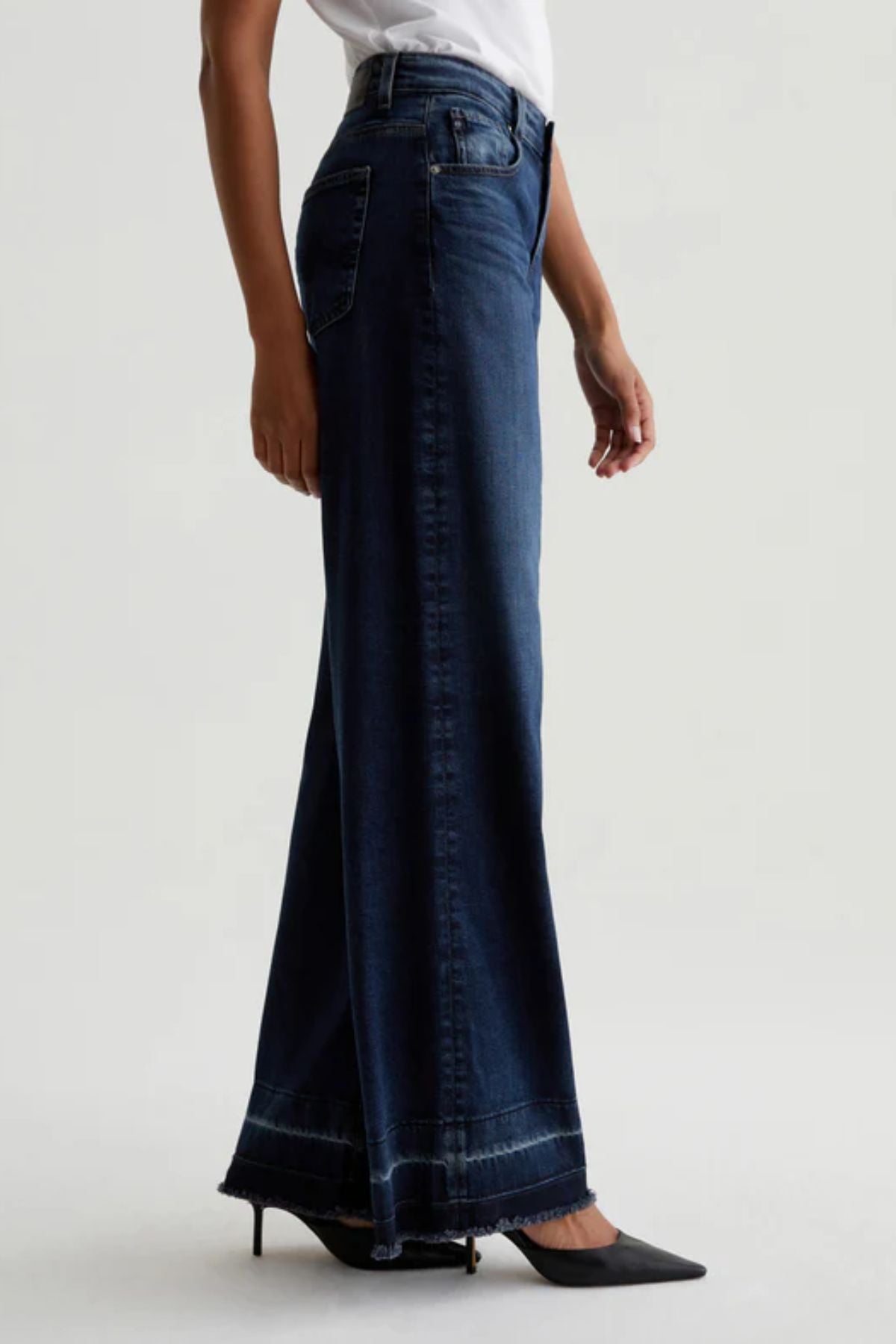 AG Denim The Deven Wide Leg Jean - Amsterdam