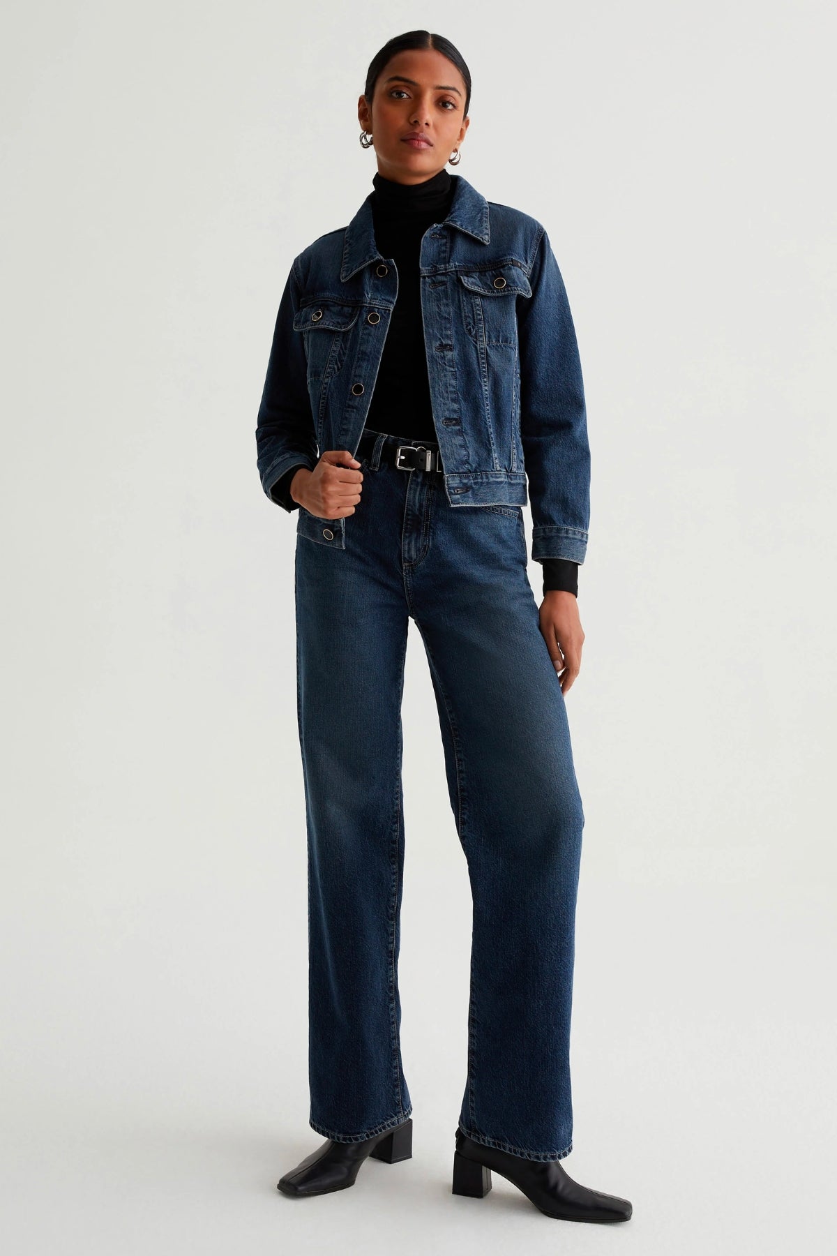 $168, AG Jeans Ag Dakota Denim Shirt | Blue denim shirt, Denim shirt, Light  blue denim