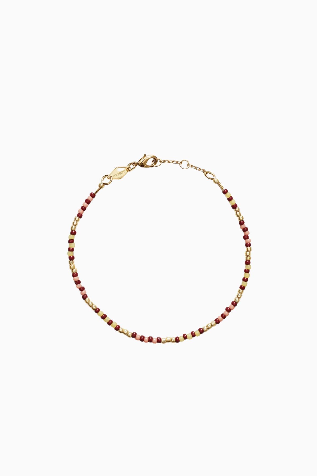 Anni Lu Bundoran Bracelet - Terracotta