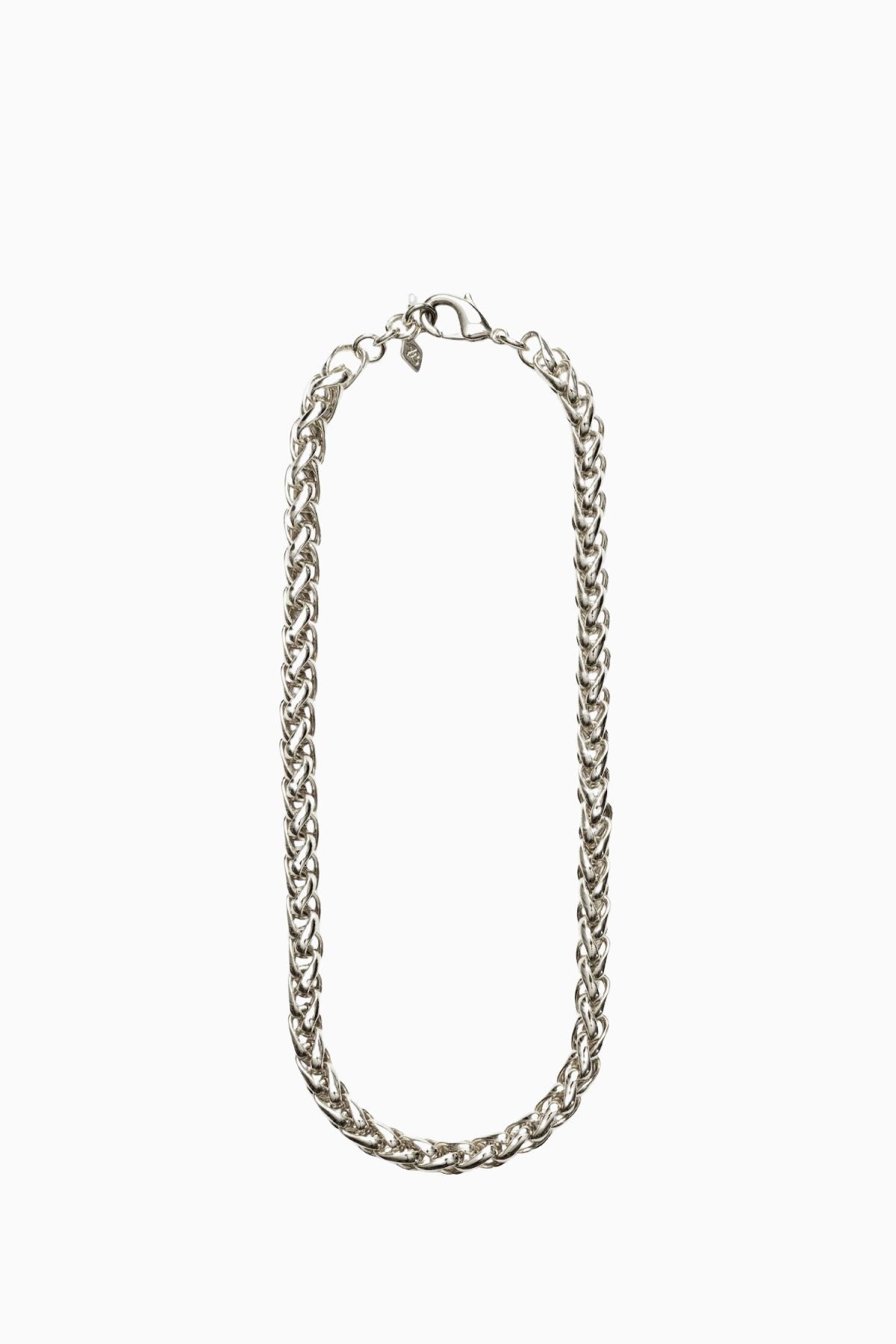 Anni Lu Liquid Silver Necklace - Silver