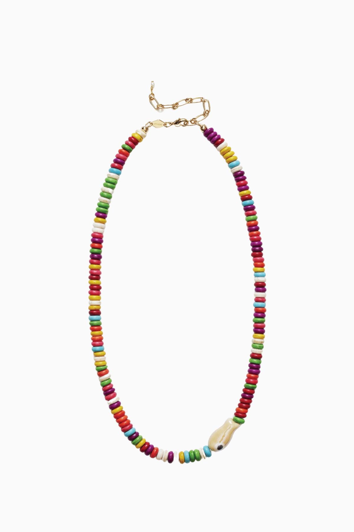 Anni Lu Sardine Necklace - Multi