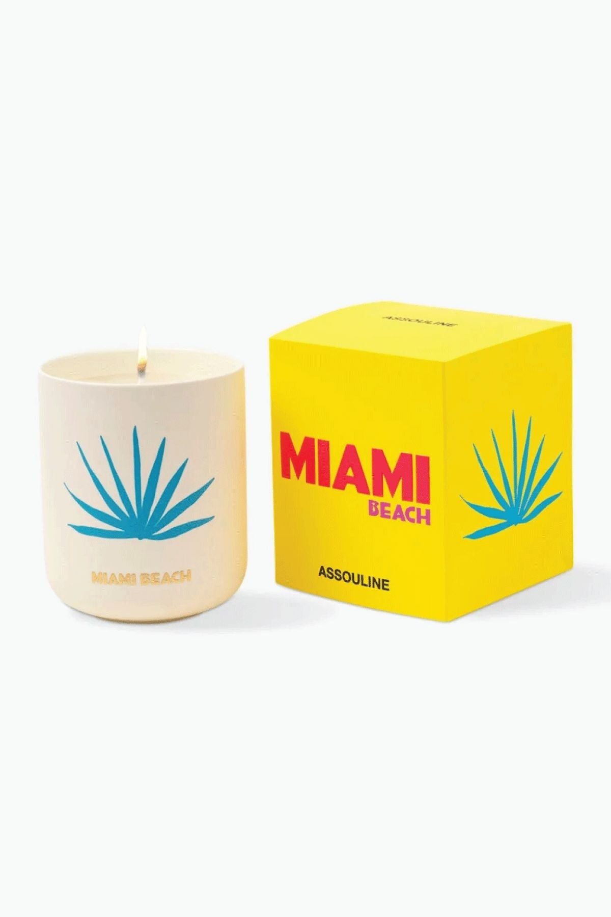 Assouline Miami Beach Candle