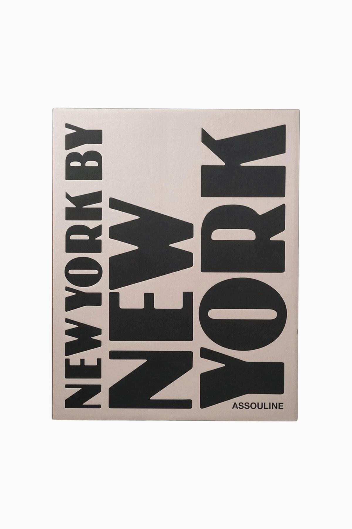 Assouline New York by New York