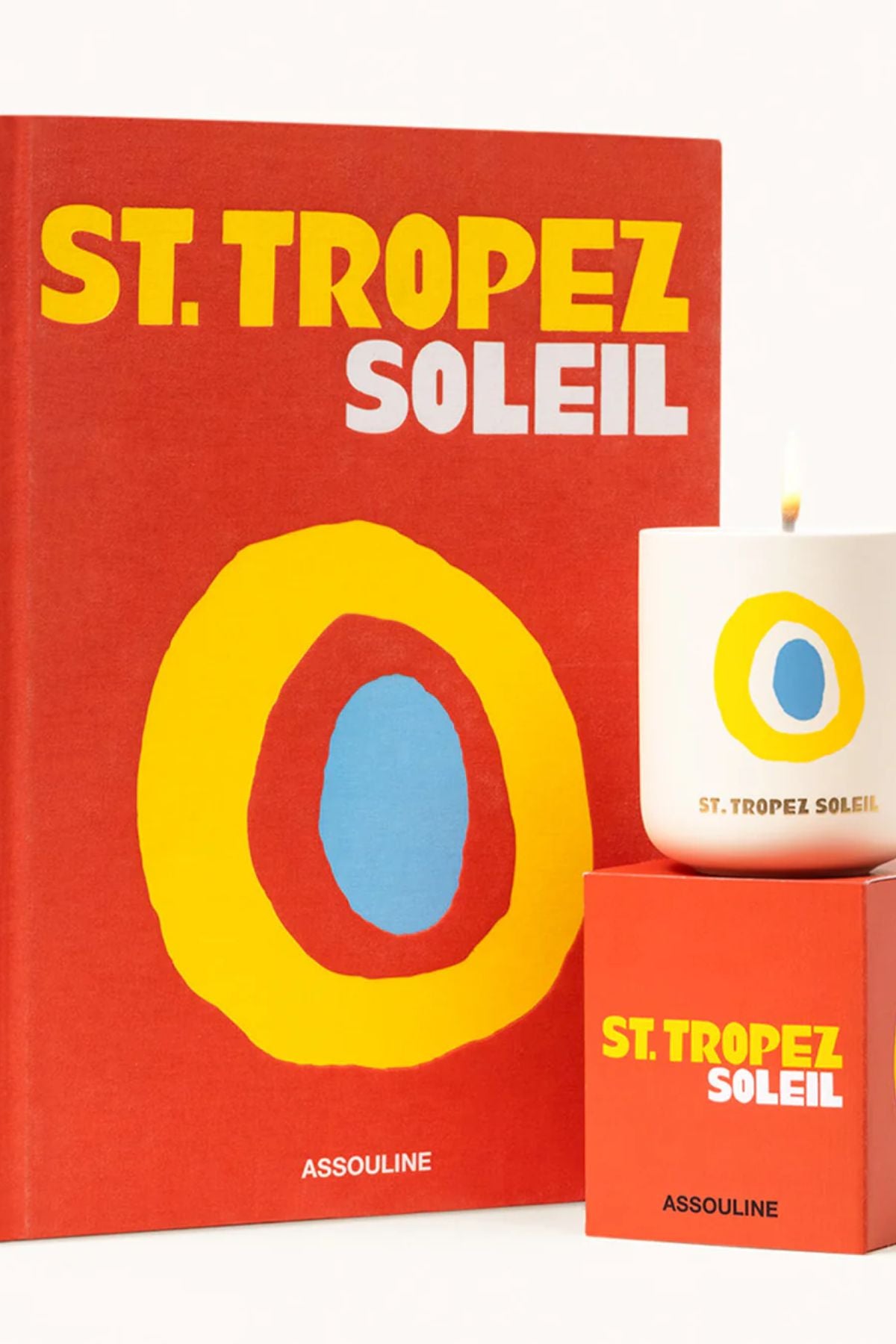 Assouline St. Tropez Soleil Candle