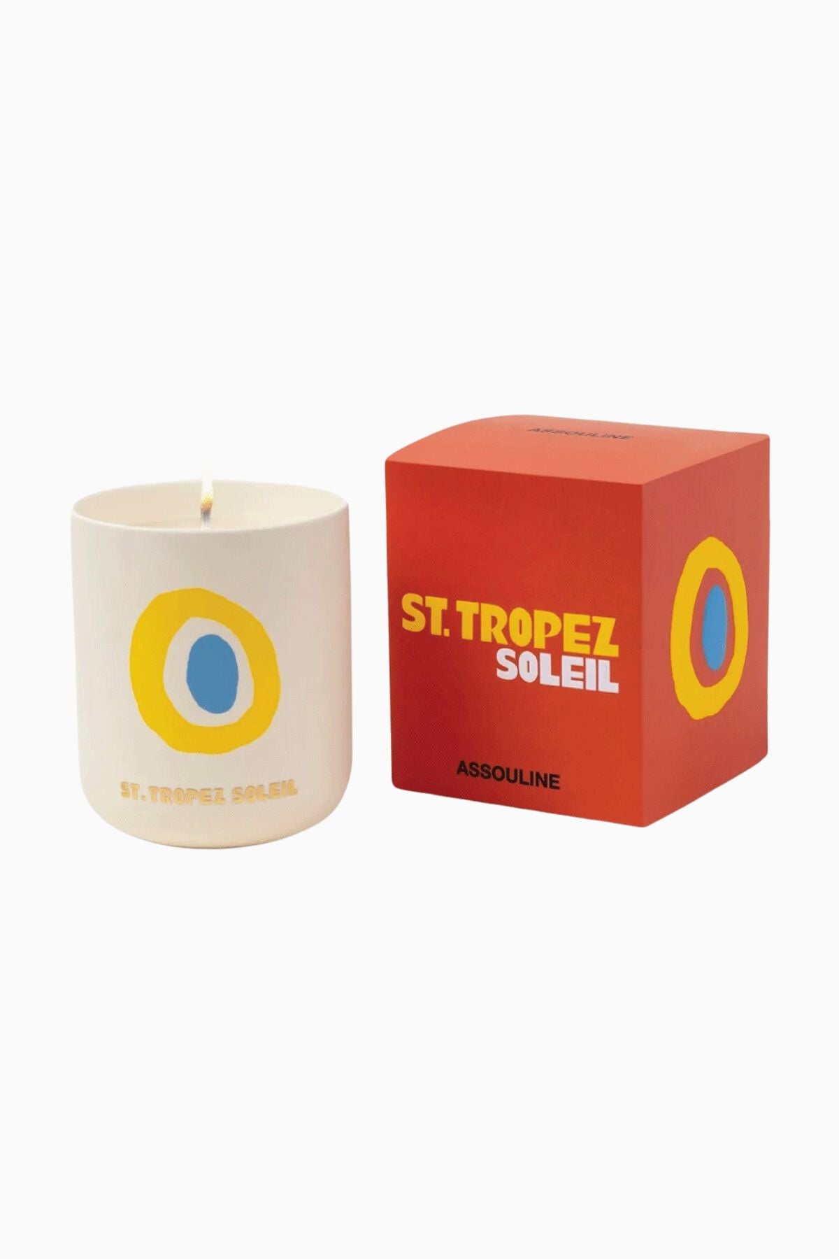 Assouline St. Tropez Soleil Candle