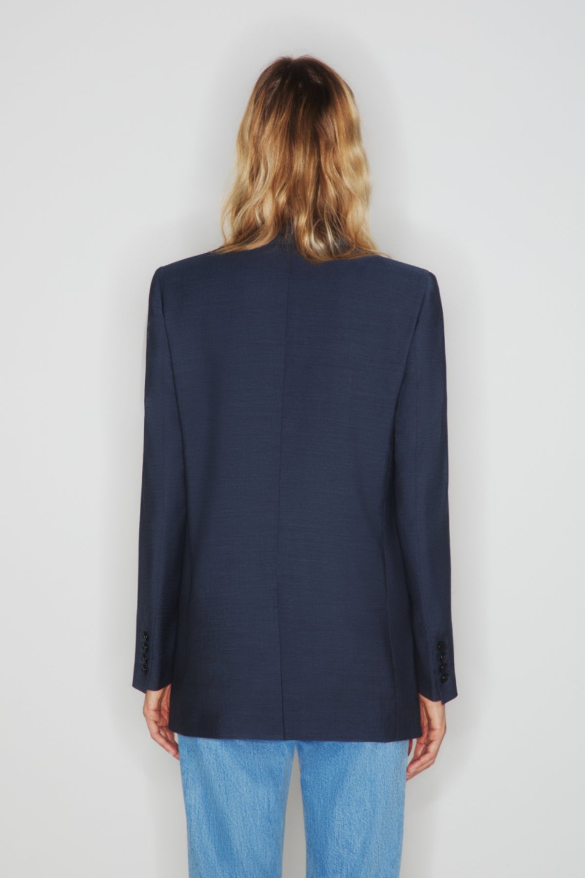 Blazé Milano Aile Everyday Blazer - Navy