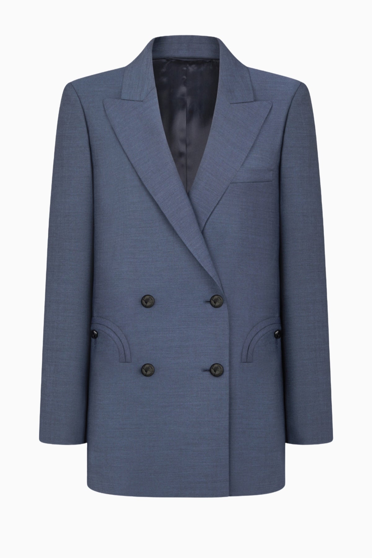 Blazé Milano Aile Everyday Blazer - Navy