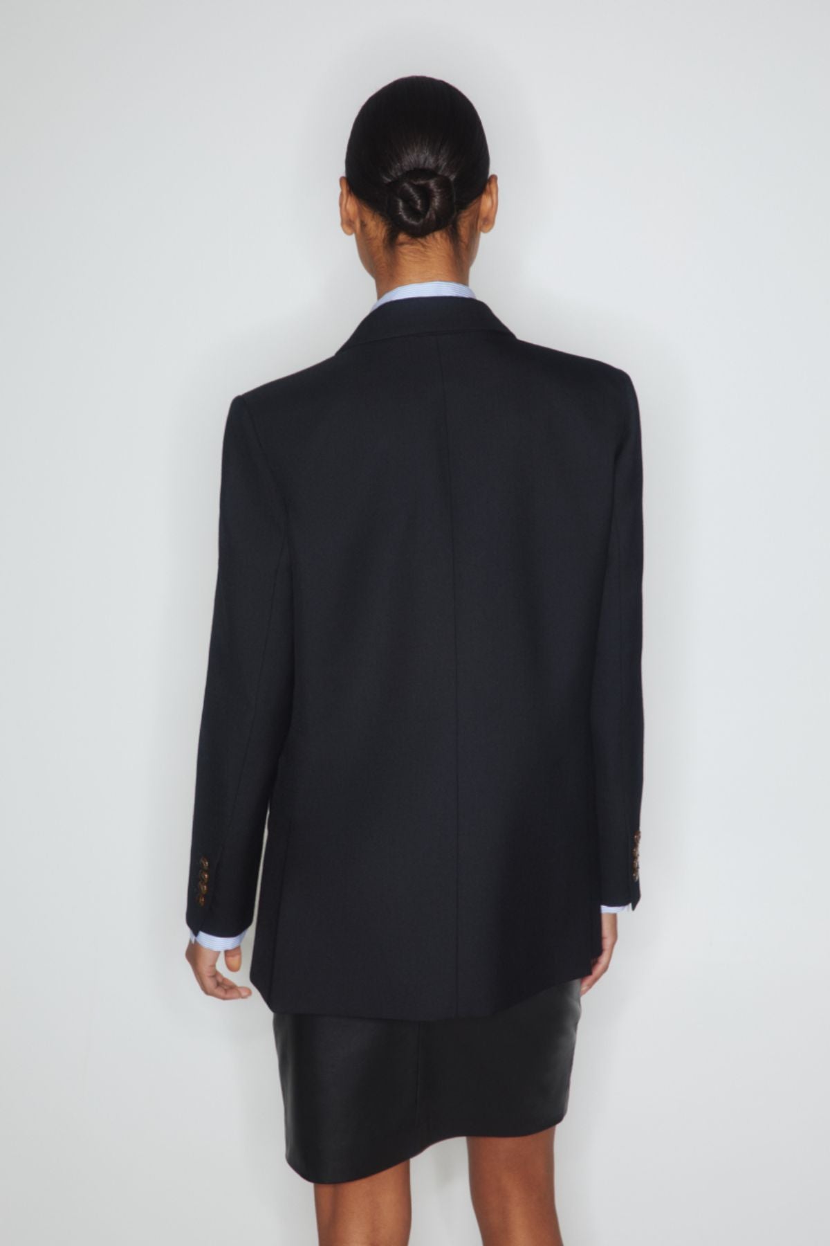 Blazé Milano Alcanara Everynight Blazer - Black