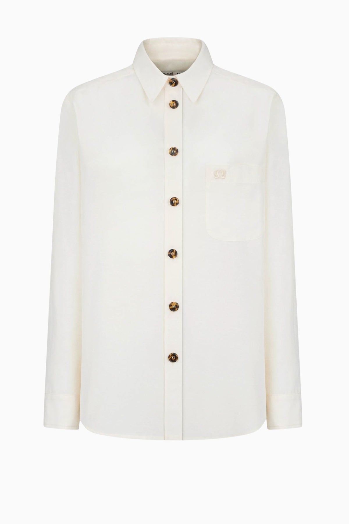 Blazé Milano Belem Anabas Shirt - Butter