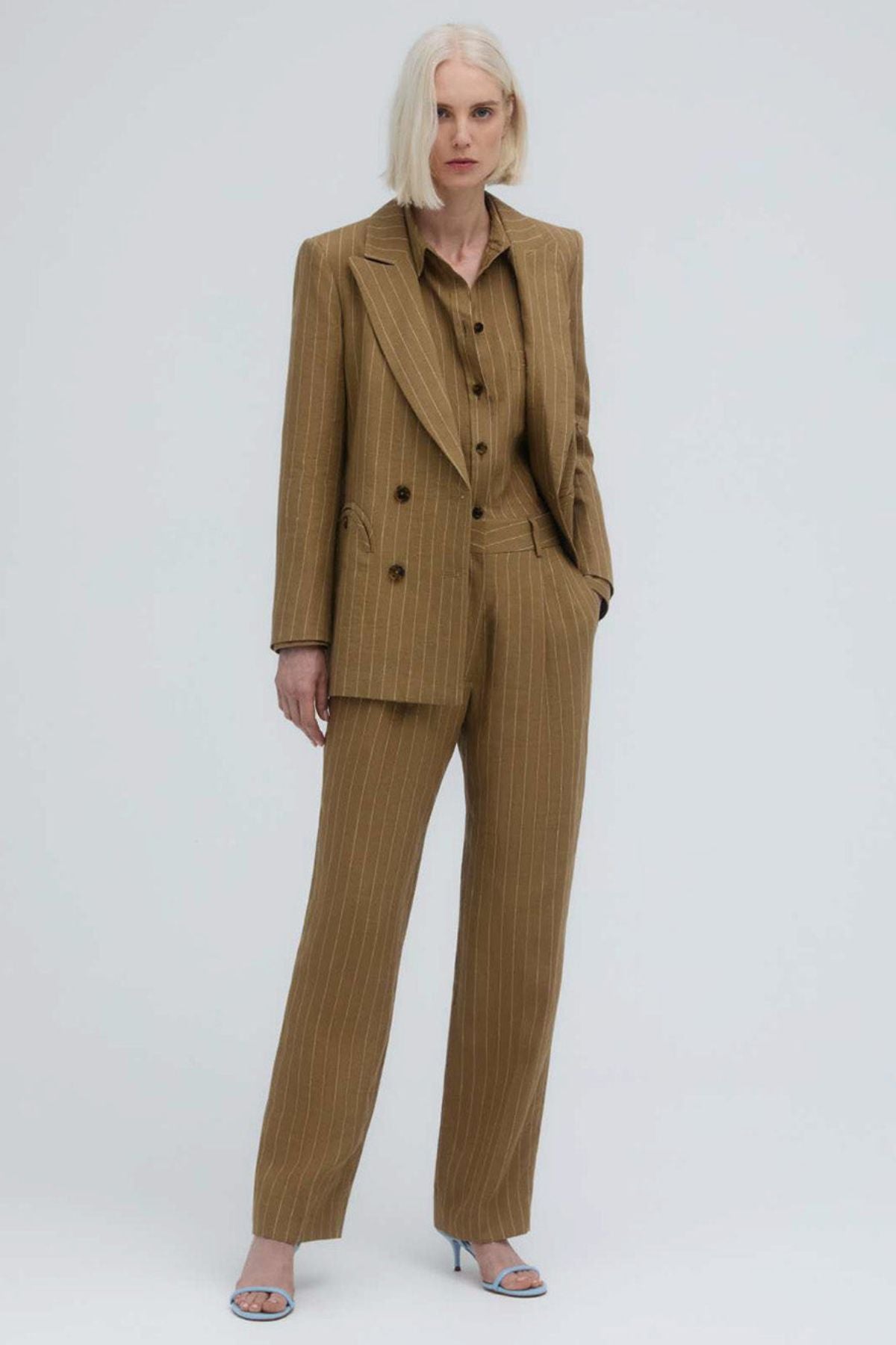 Blazé Milano Heretique Everyday Blazer - Sand