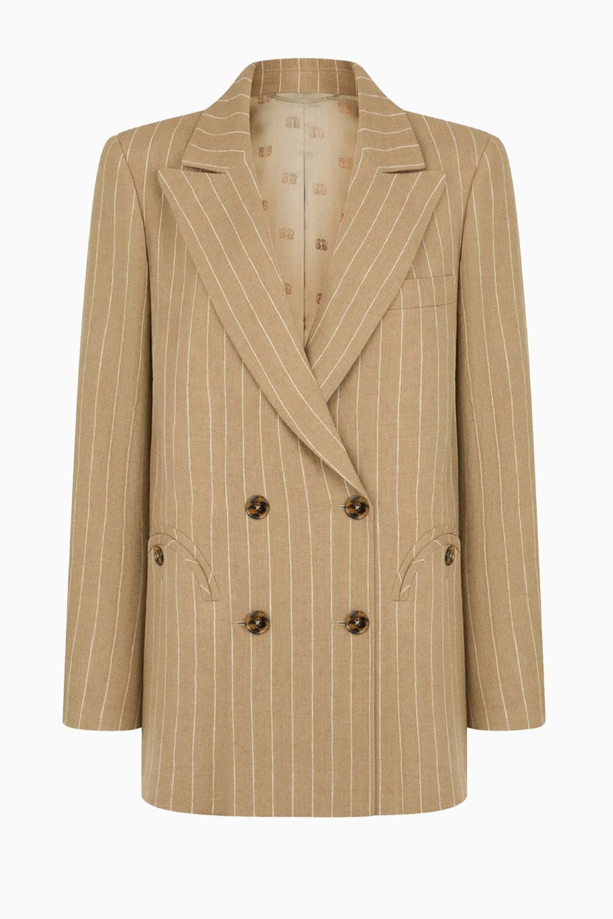 Blazé Milano Heretique Everyday Blazer - Sand