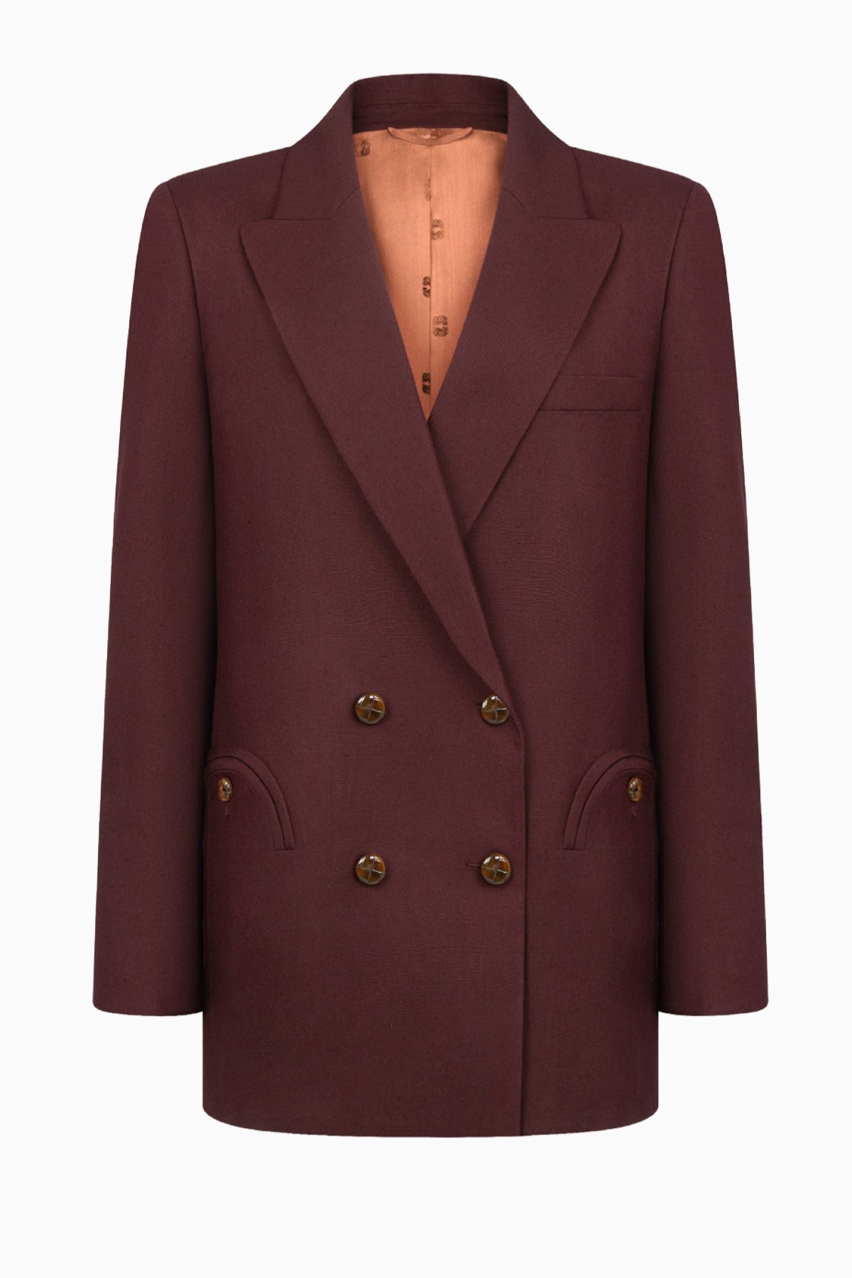 Blazé Milano Misaka Everynight Blazer - Eggplant