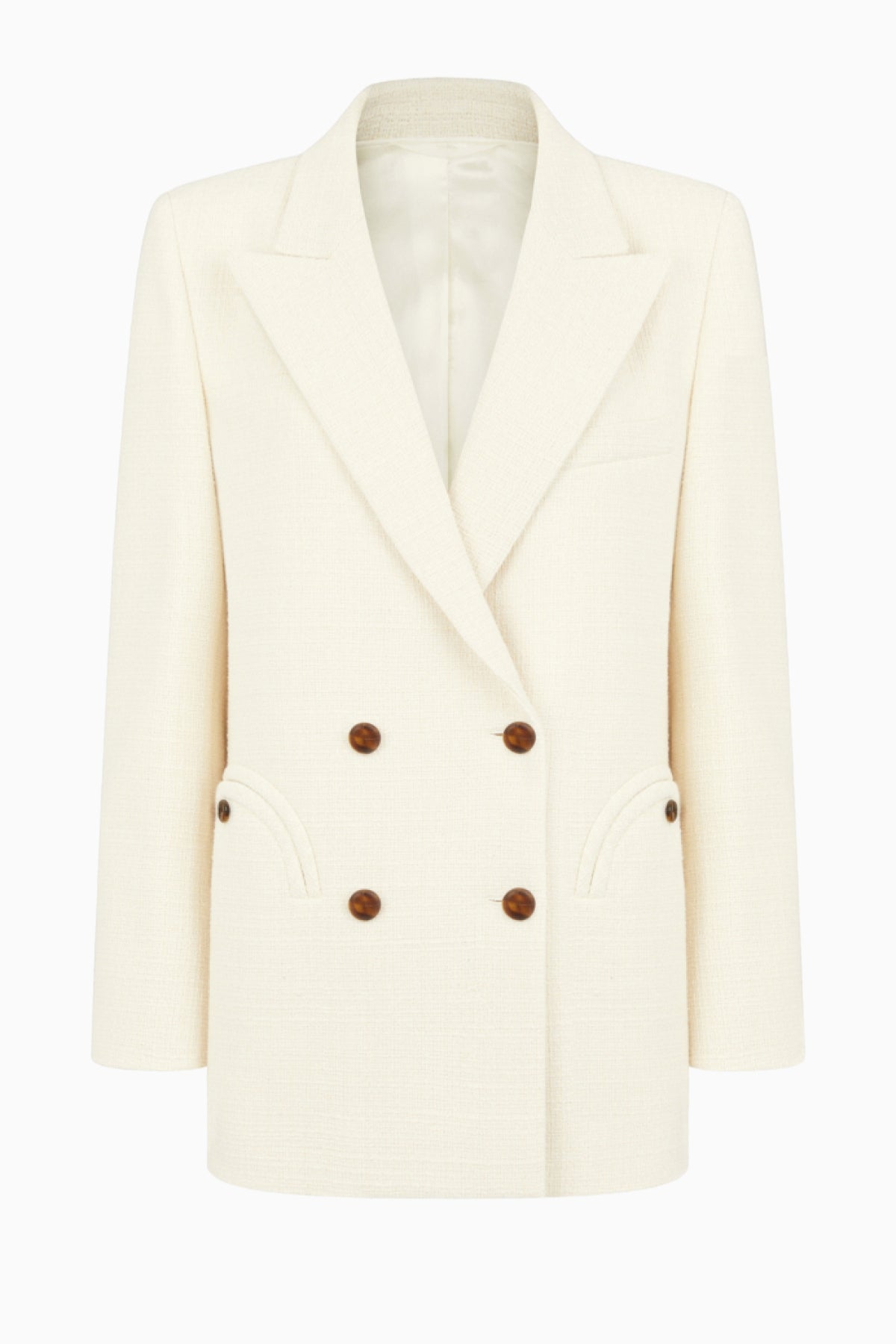 Blazé Milano Missy Everynight Blazer - Cream