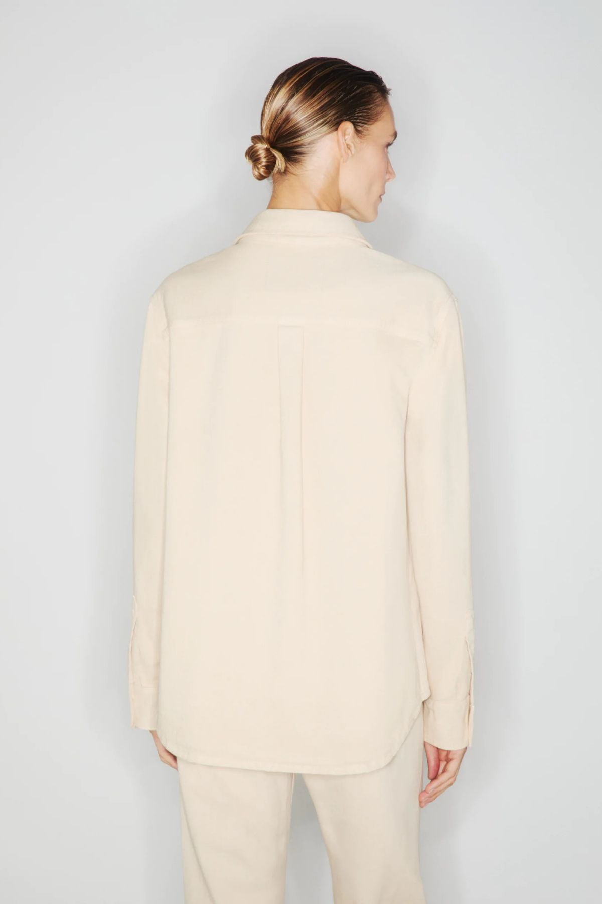 Blazé Milano Nariida Berber Shirt - Almond