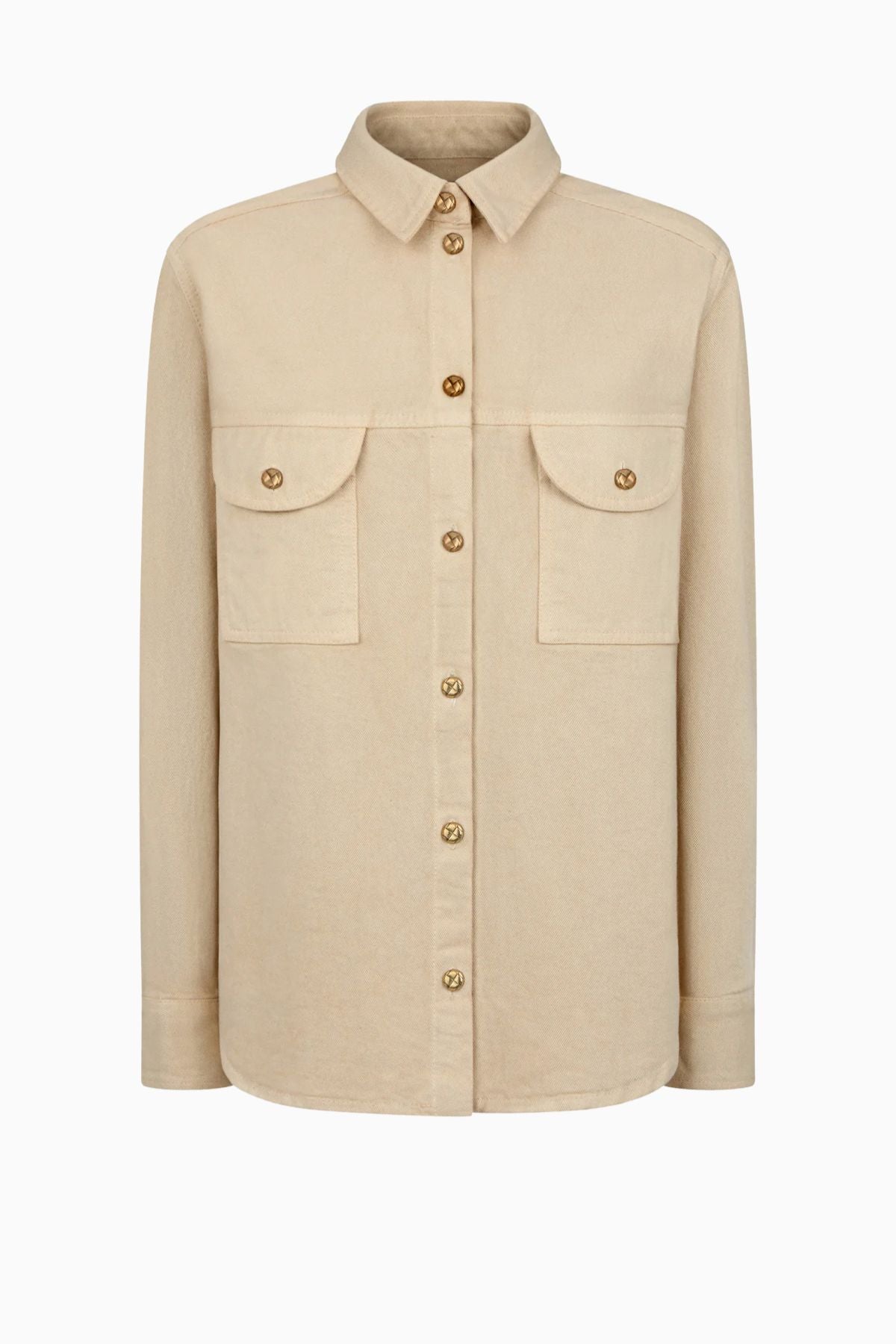 Blazé Milano Nariida Berber Shirt - Almond