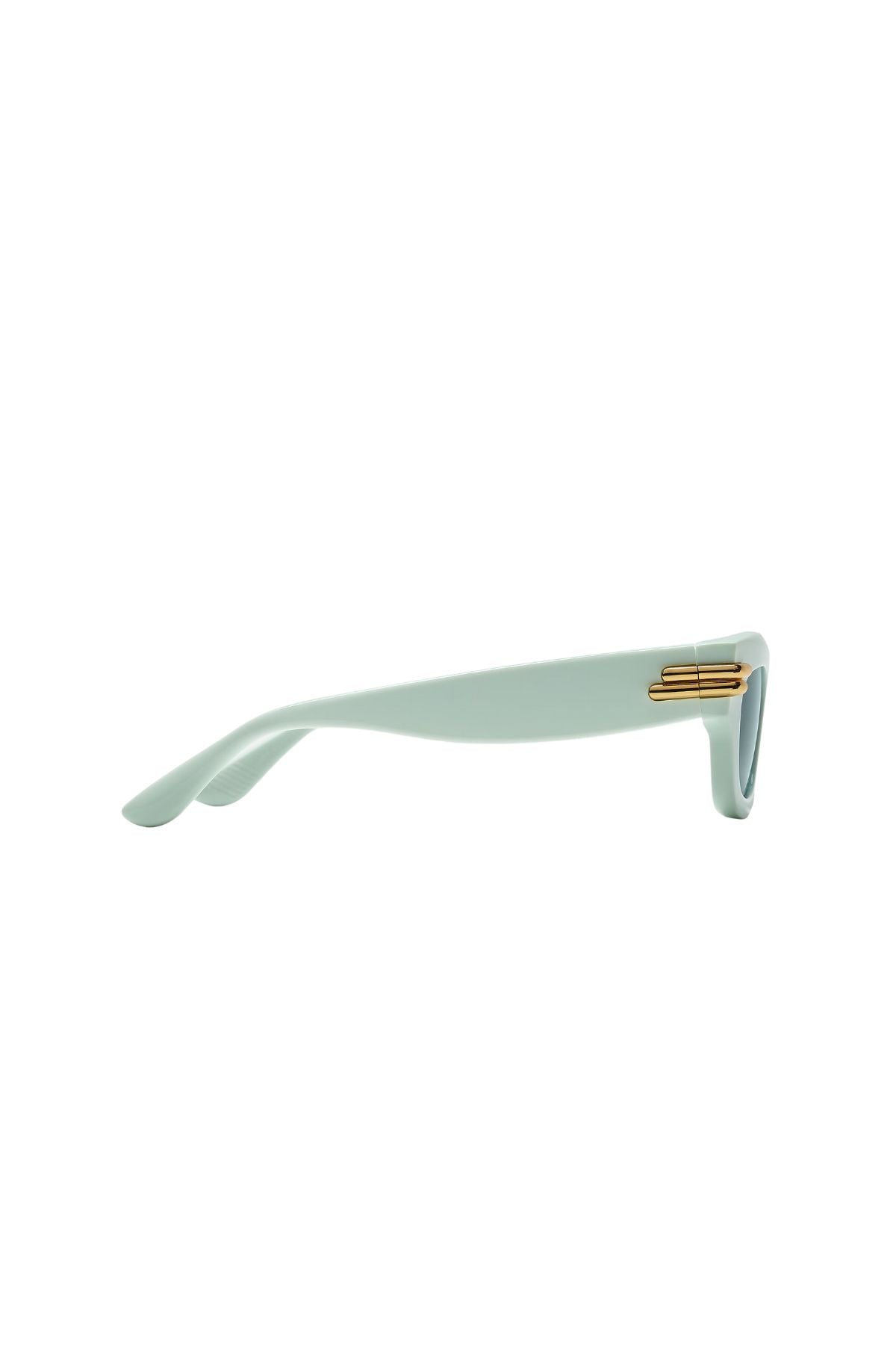 Bottega Veneta Mitre Square Sunglasses - Green