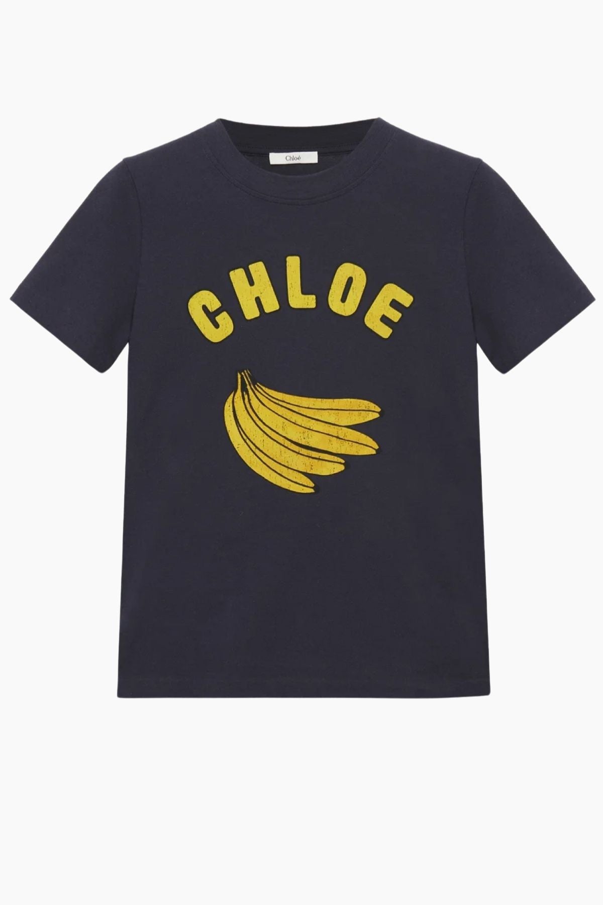 Chloé Bananas T-Shirt - Twilight Blue