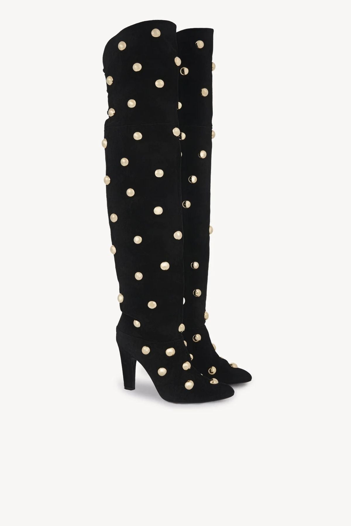 Chloé Eve Over the Knee Boot - Black