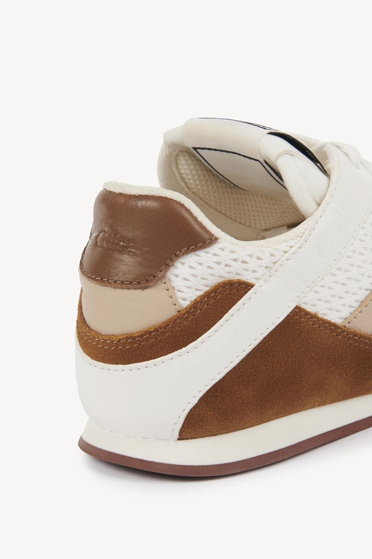 Chloé Kick Sneaker - Natural Brown