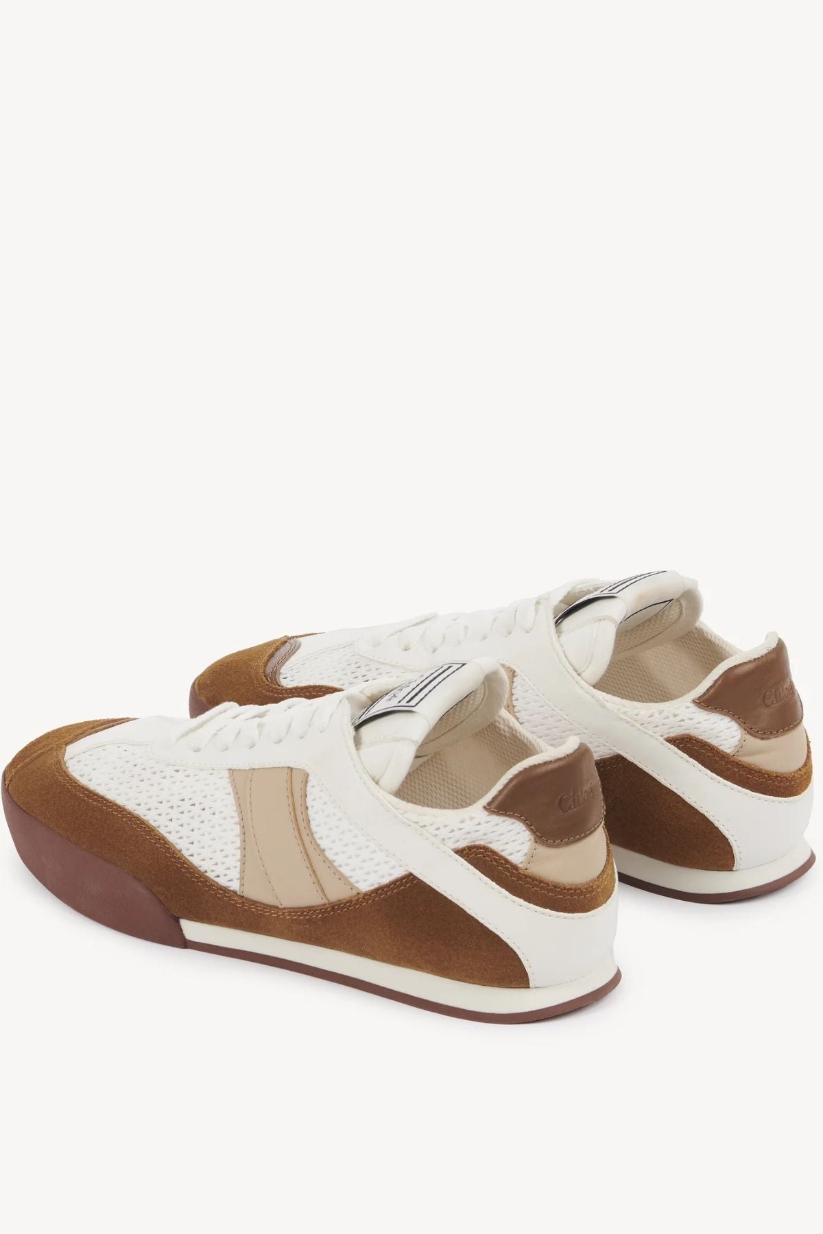 Chloé Kick Sneaker - Natural Brown