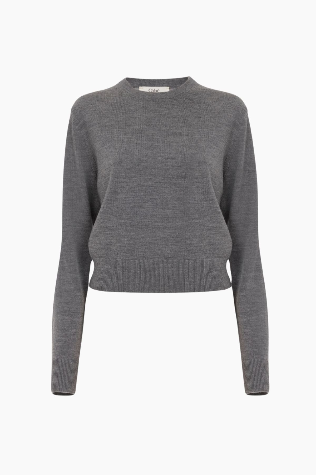 Chloé Knit Jumper - Urban Grey