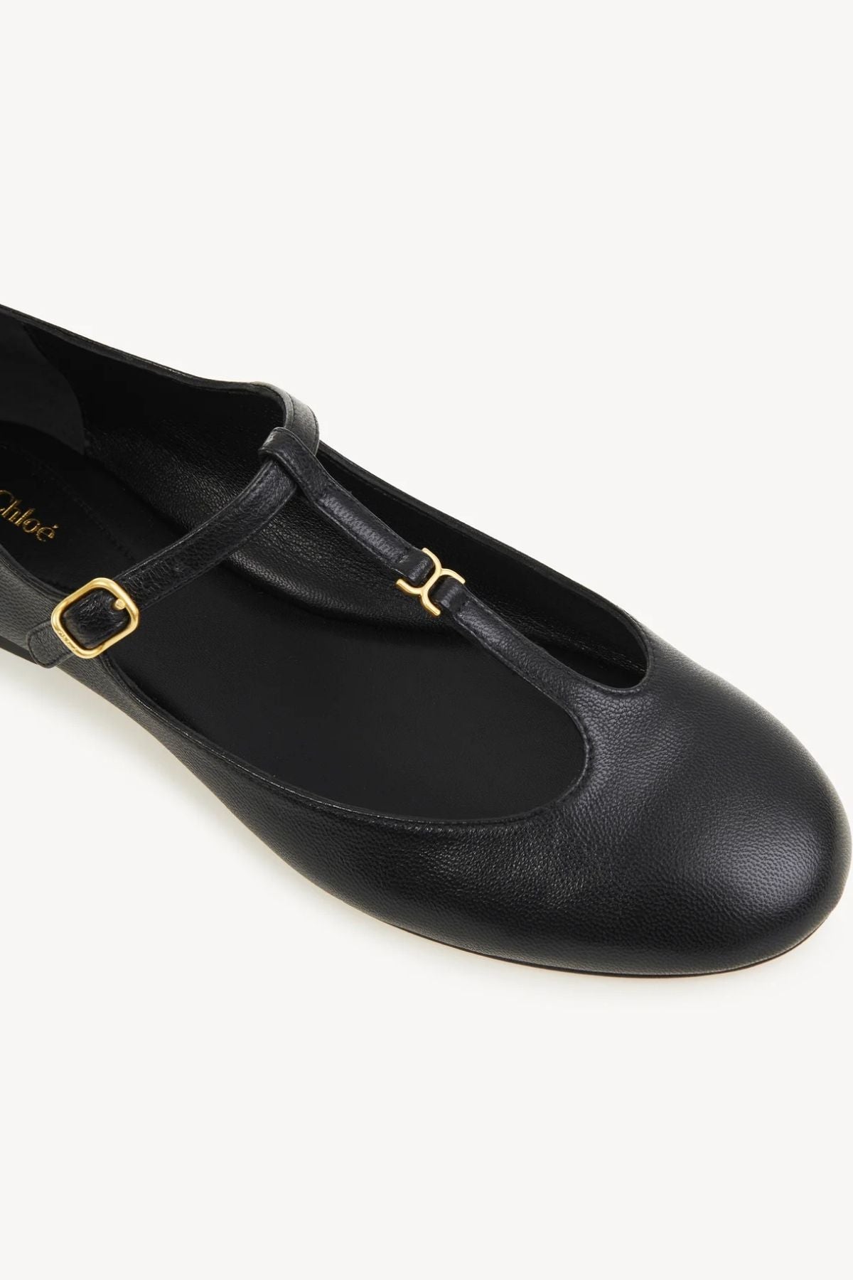 Chloé Marcie Ballerina Flat - Black