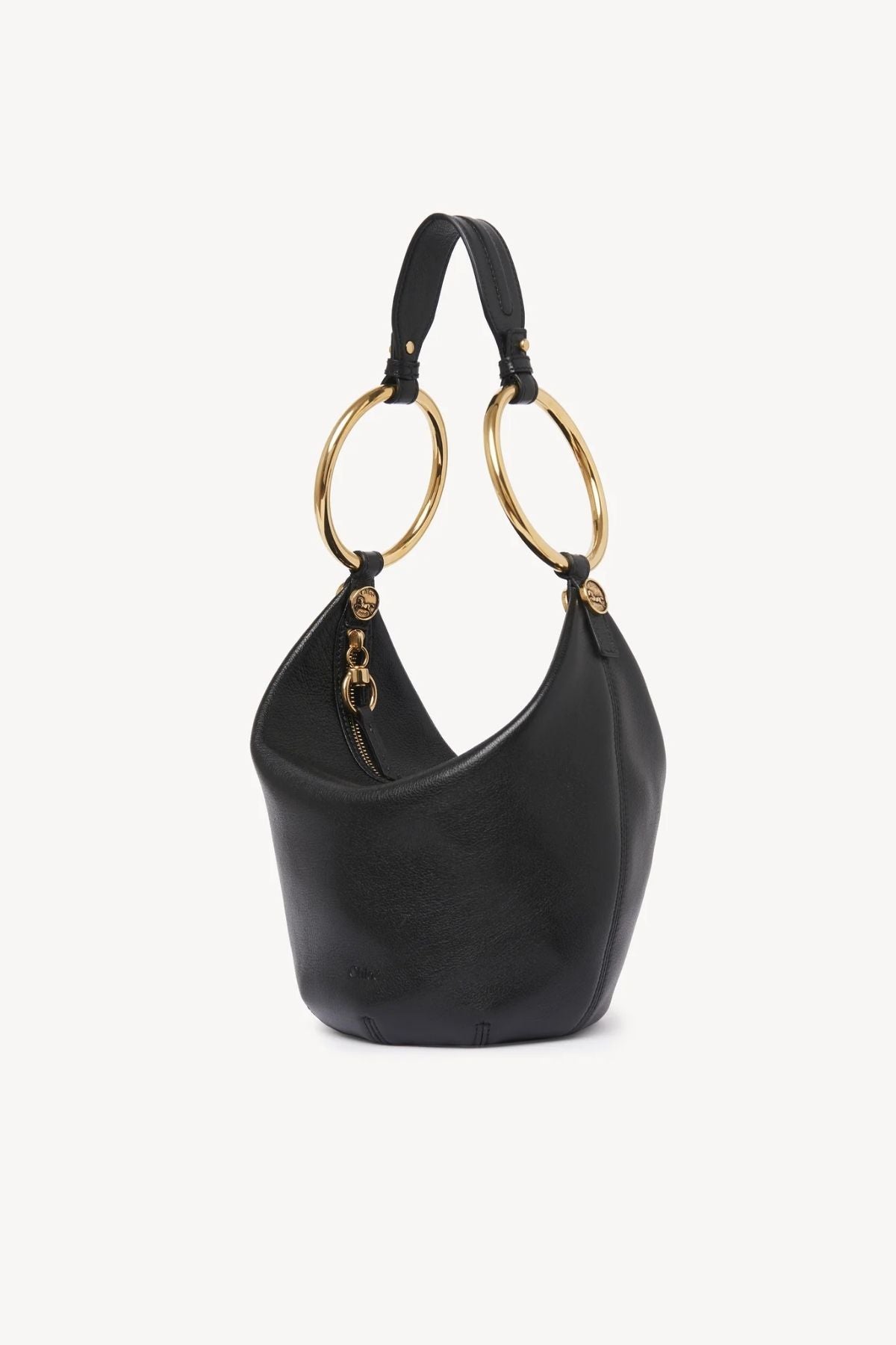 Chloé Small Bracelet Bag - Black