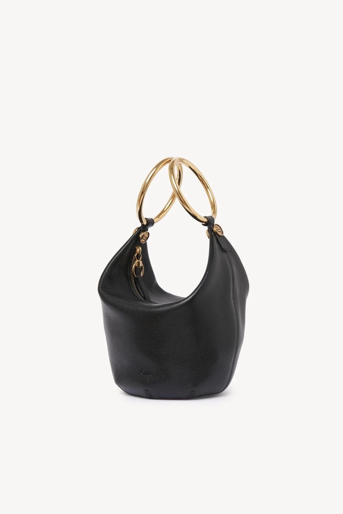 Chloé Small Bracelet Bag - Black